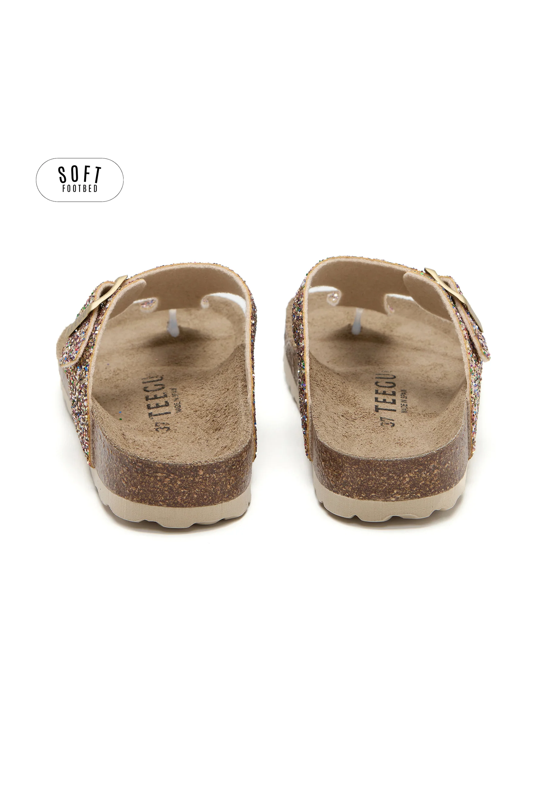 Sandales Planta Soft - Doré - Image 3