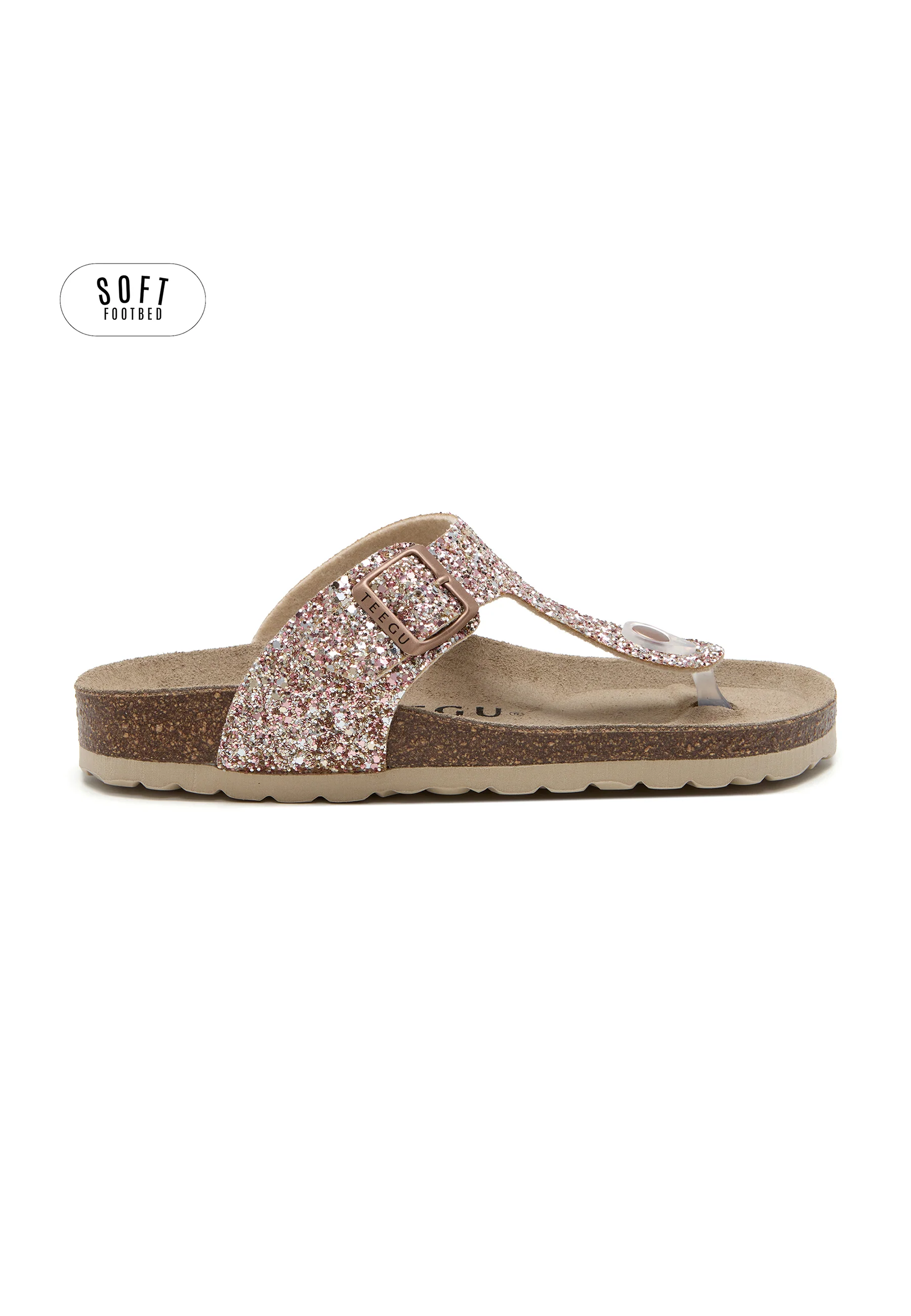 Sandales Planta Soft - Saumon - Image 2