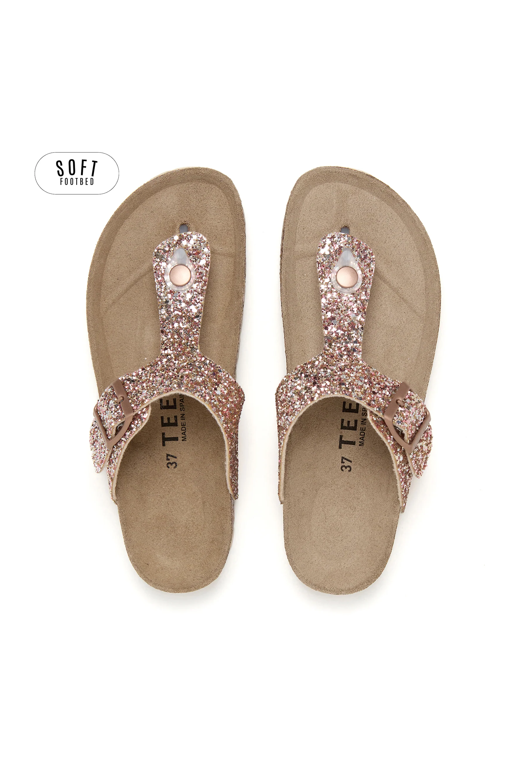 Sandales Planta Soft - Saumon - Image 4