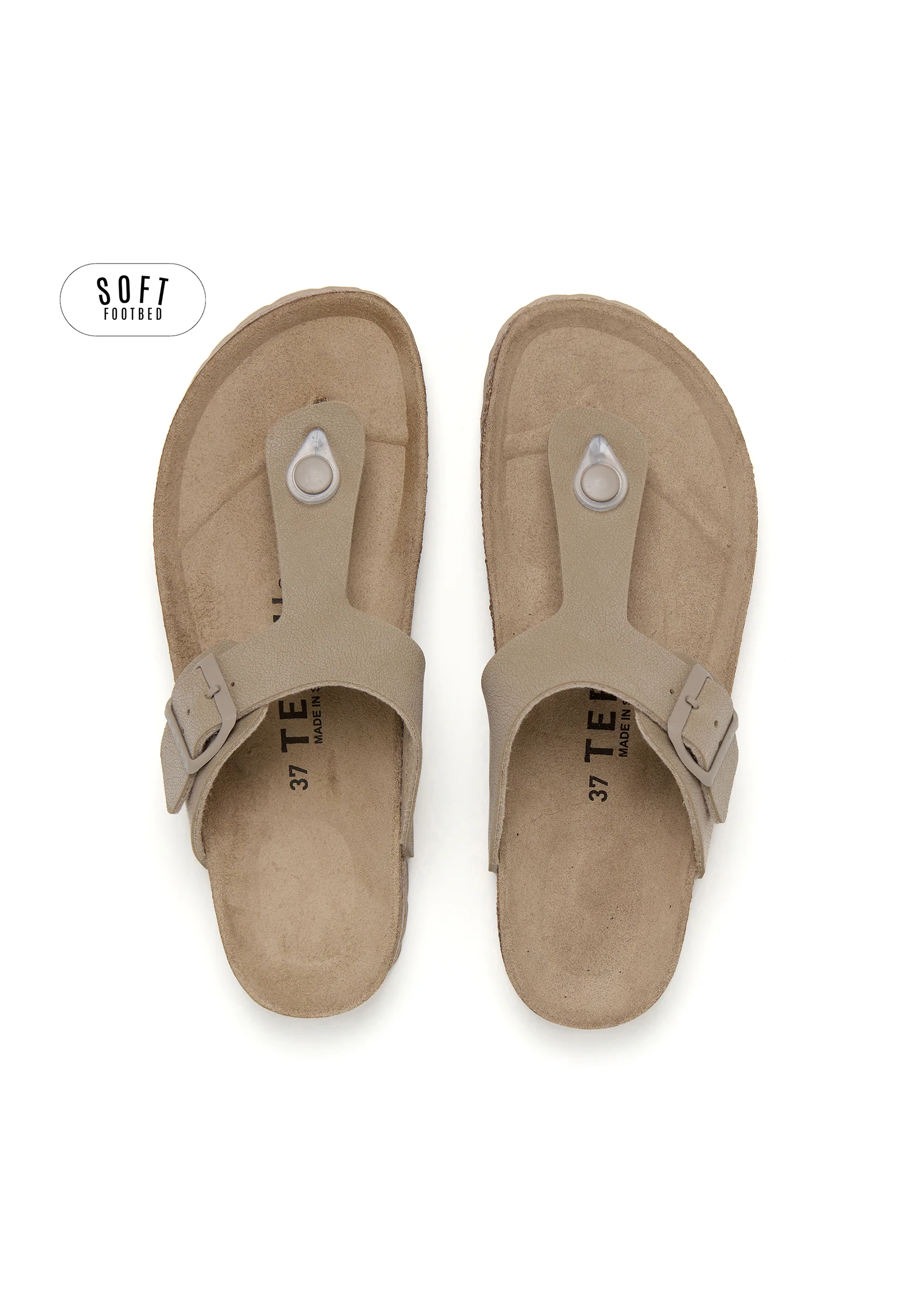 Sandales Planta Soft - Marron - Image 4