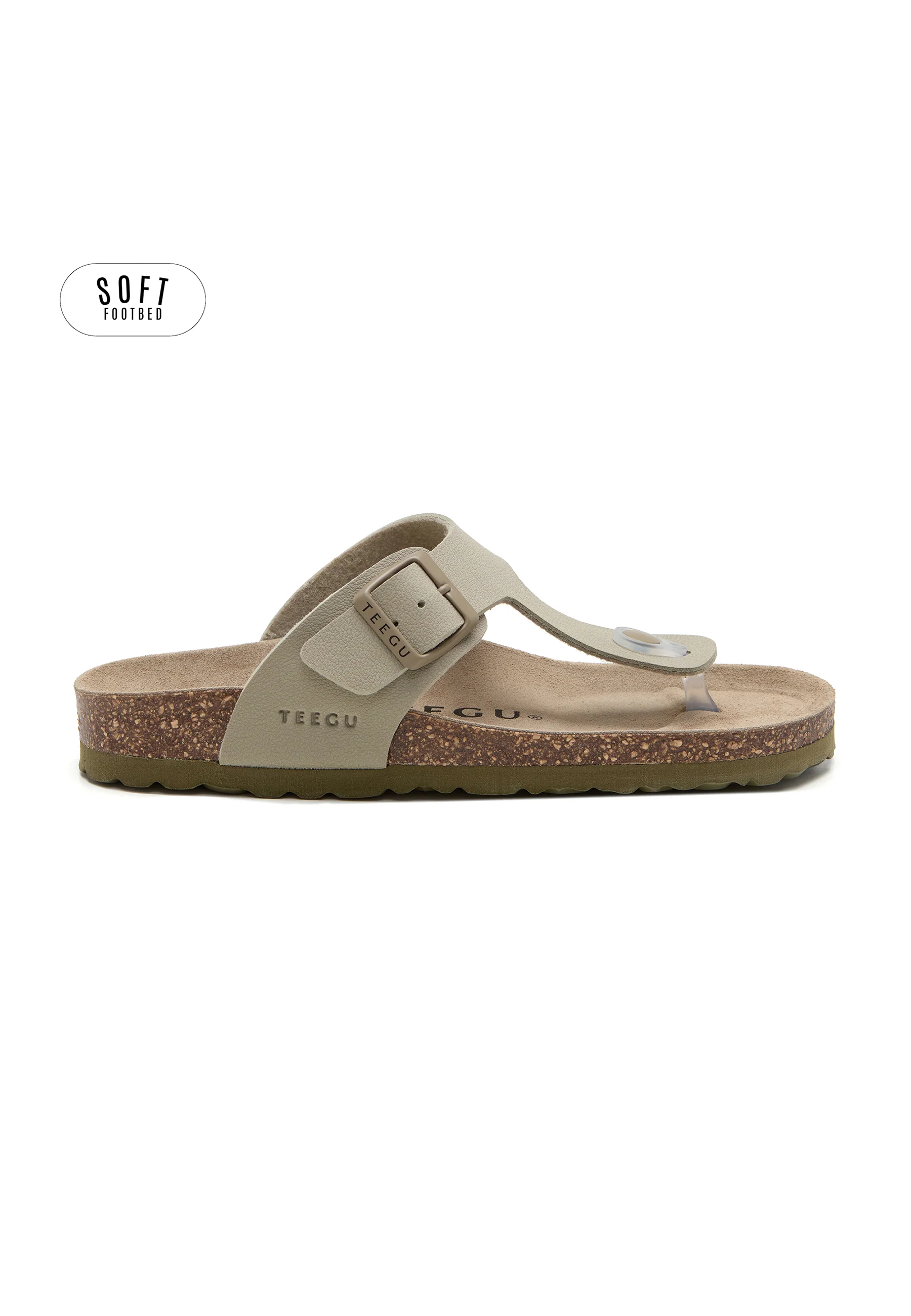 Sandales Planta Soft - Kaki - Image 2