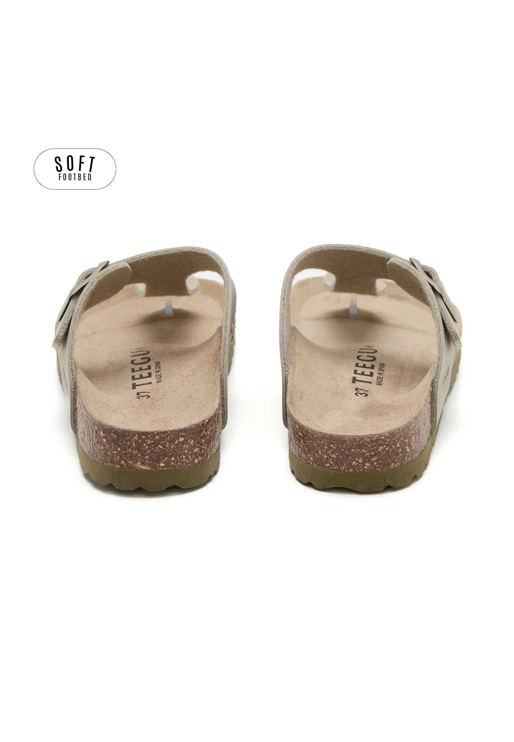 Sandales Planta Soft - Kaki - Image 3