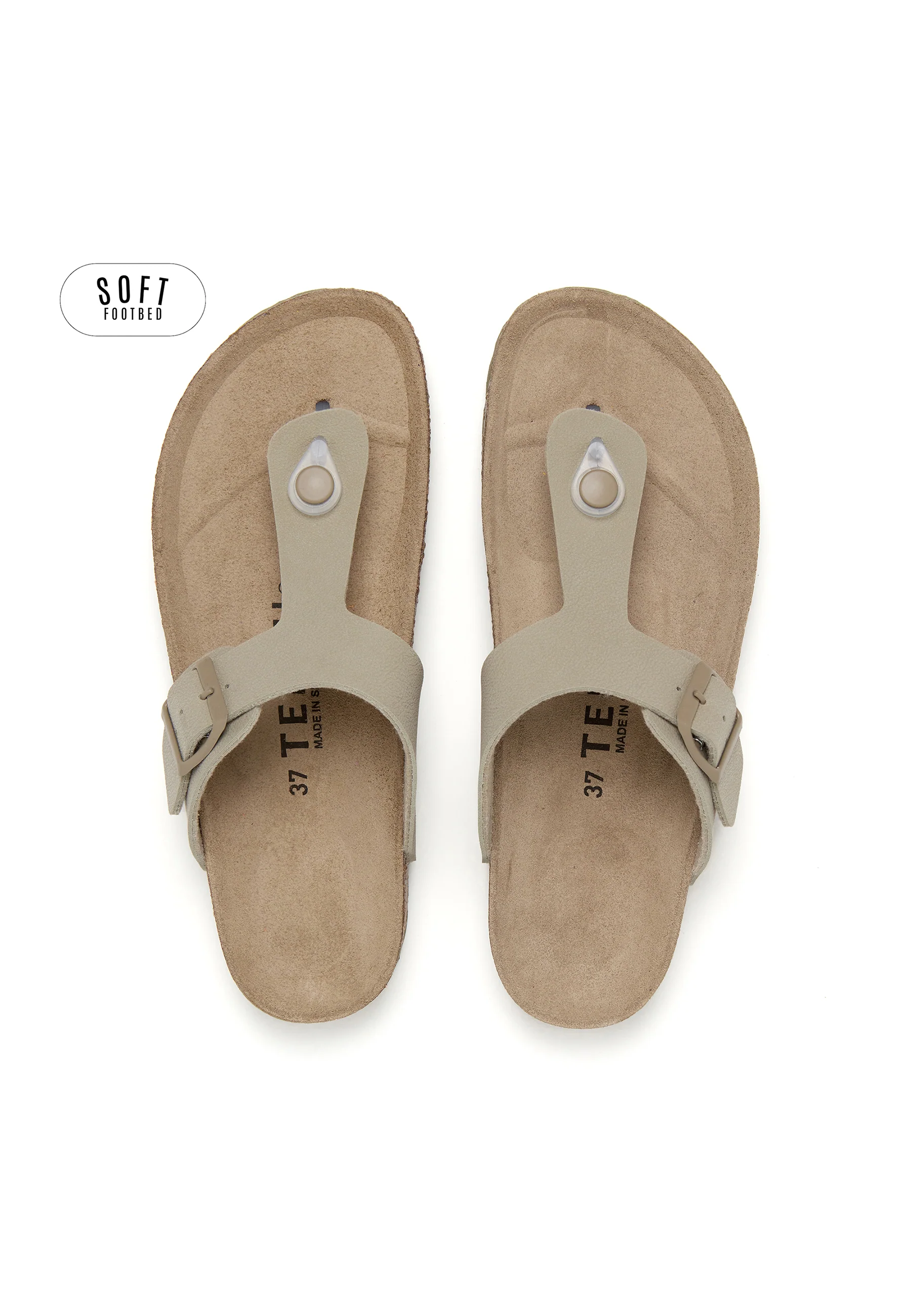 Sandales Planta Soft - Kaki - Image 4