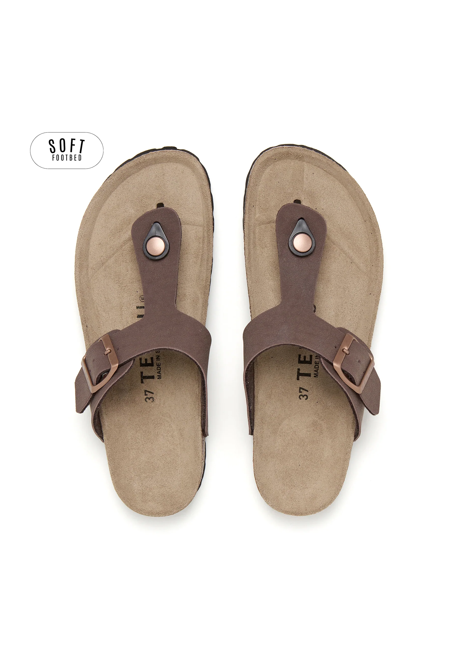 Sandales Planta Soft - Marron - Image 4