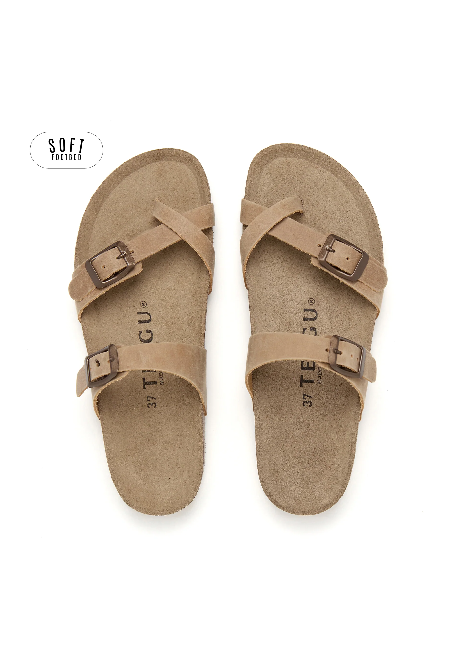 Sandales Planta Soft - Marron - Image 4