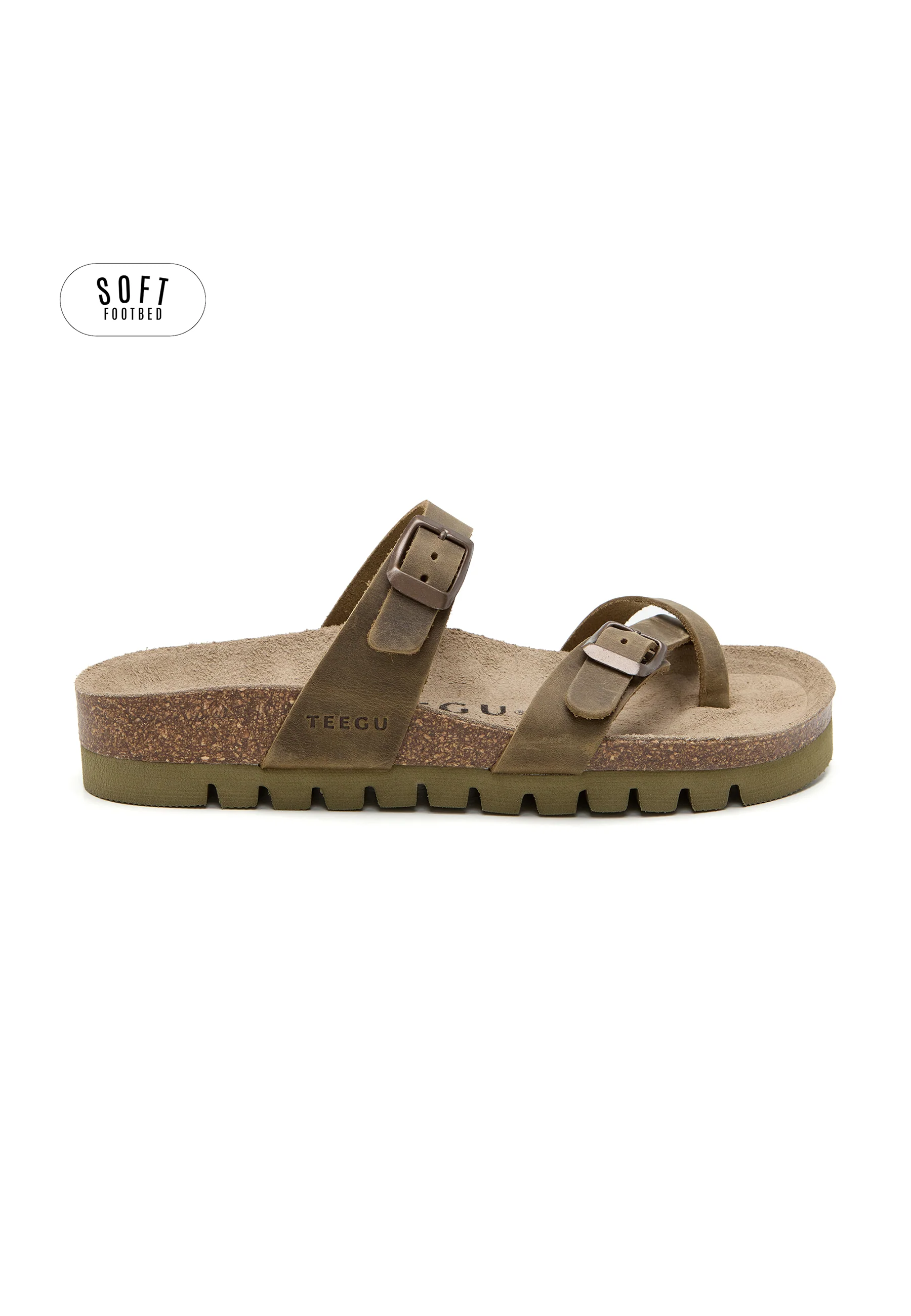 Sandales Planta Soft - Kaki - Image 2