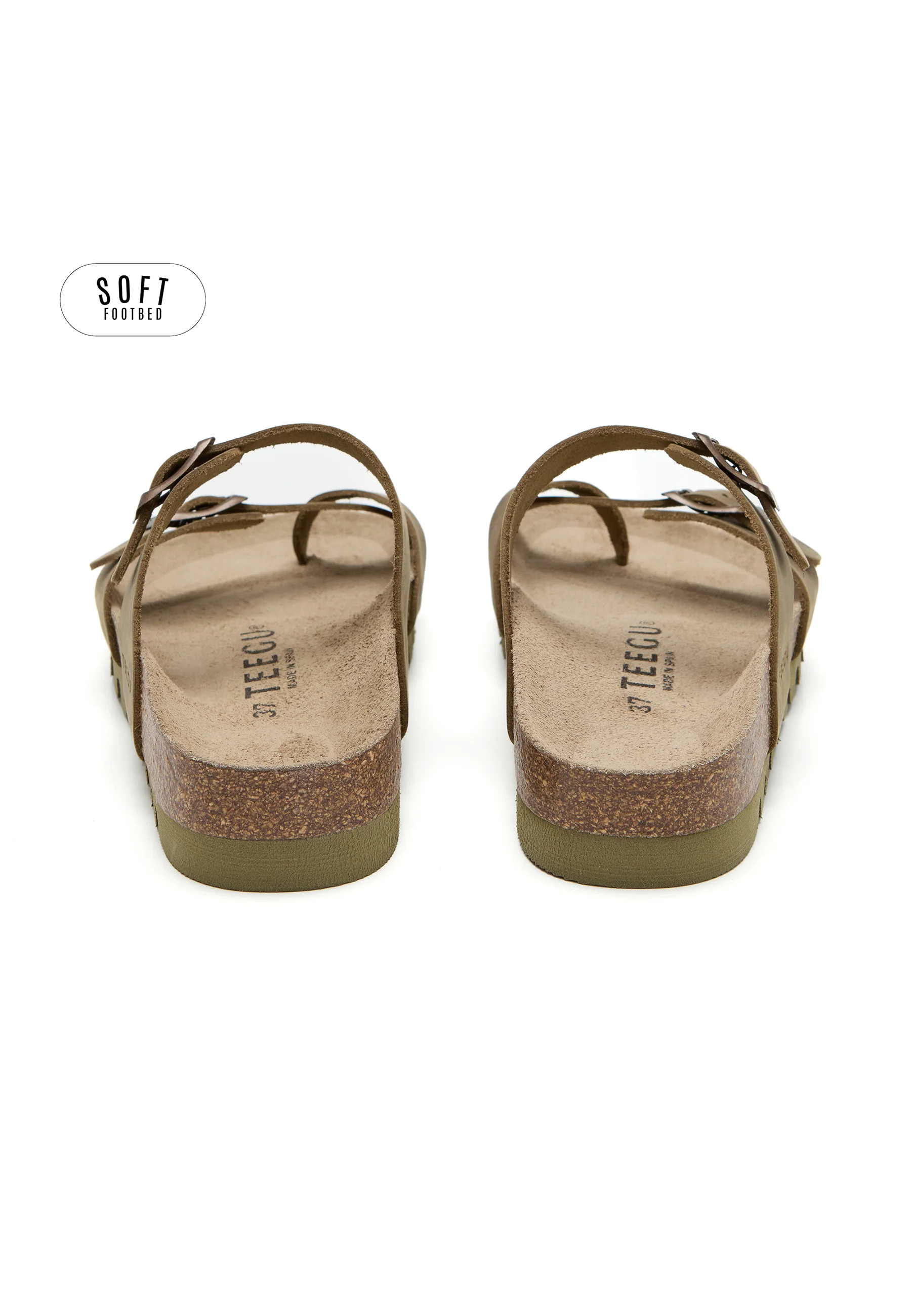 Sandales Planta Soft - Kaki - Image 3