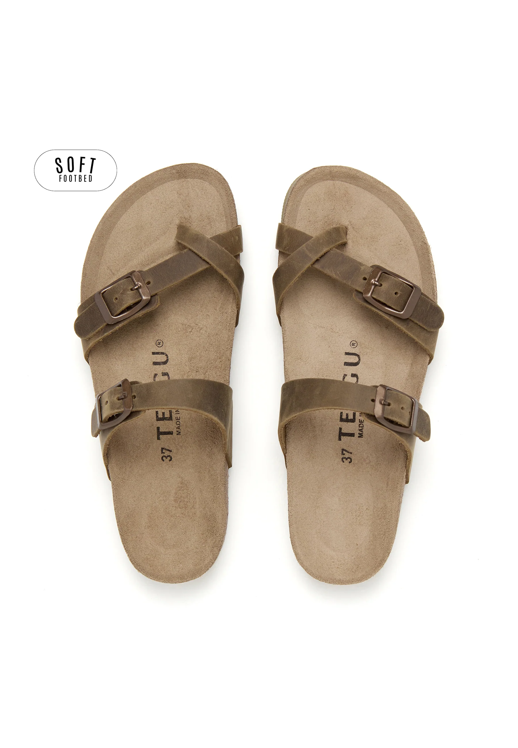 Sandales Planta Soft - Kaki - Image 4