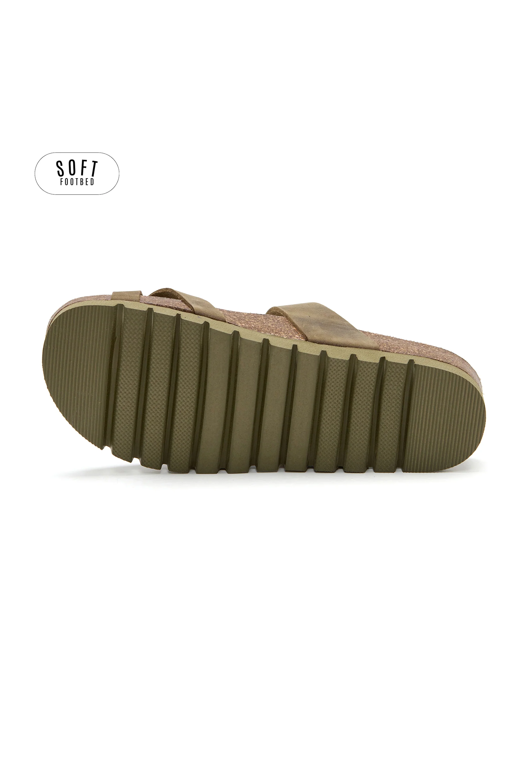 Sandales Planta Soft - Kaki - Image 5