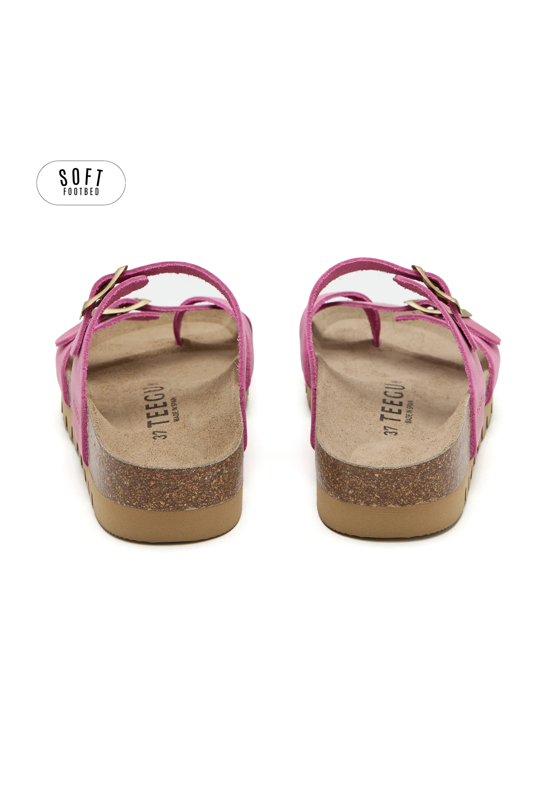 Sandales Planta Soft - Fuchsia - Image 3