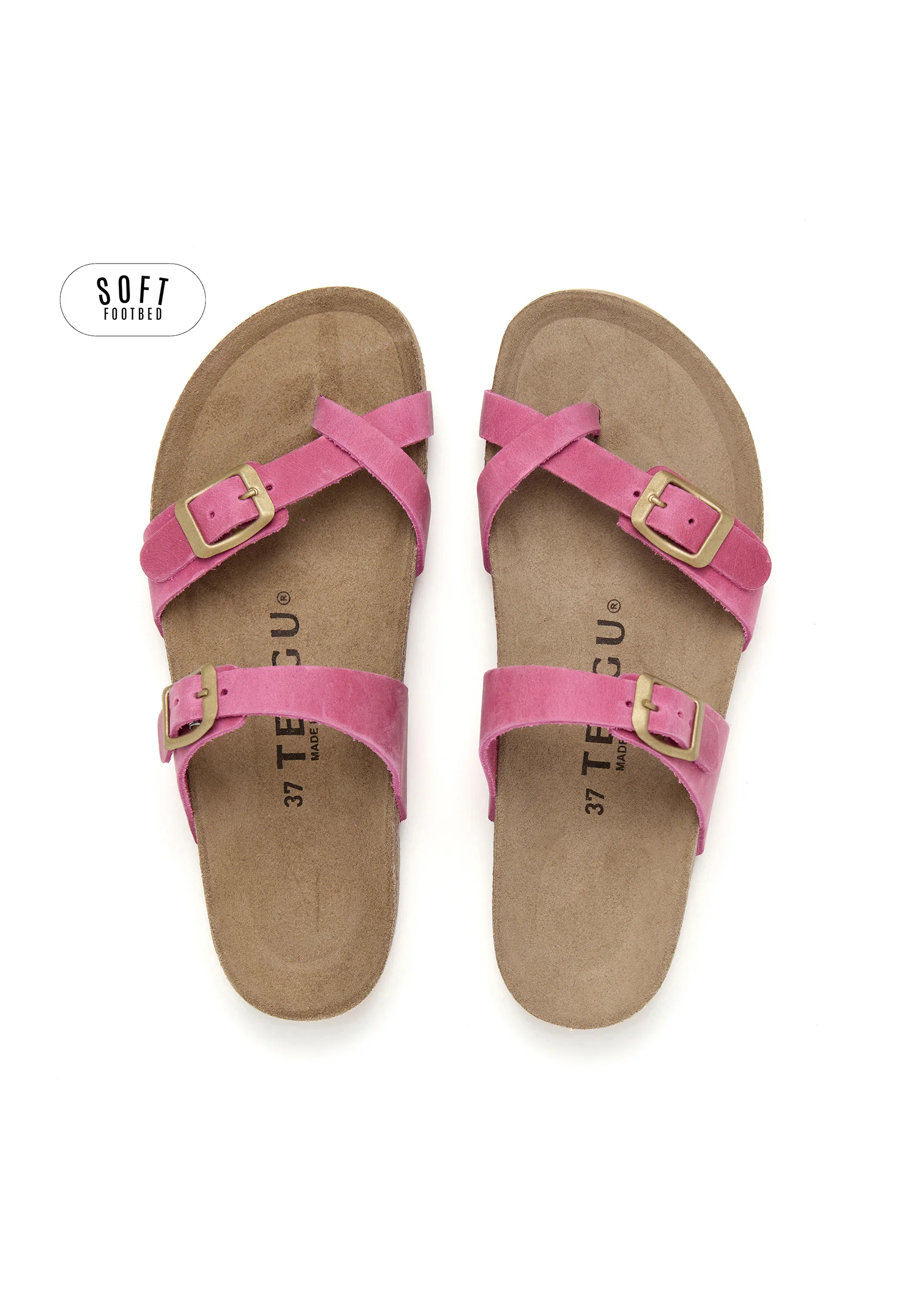 Sandales Planta Soft - Fuchsia - Image 4