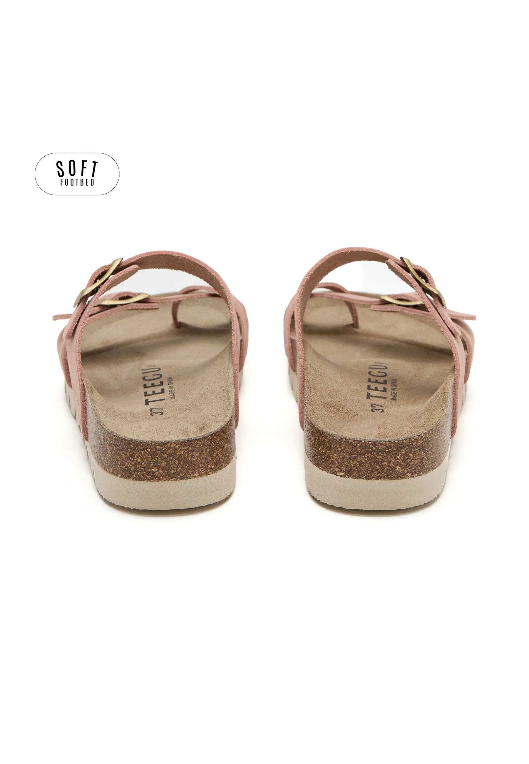 Sandales Planta Soft - Saumon - Image 3