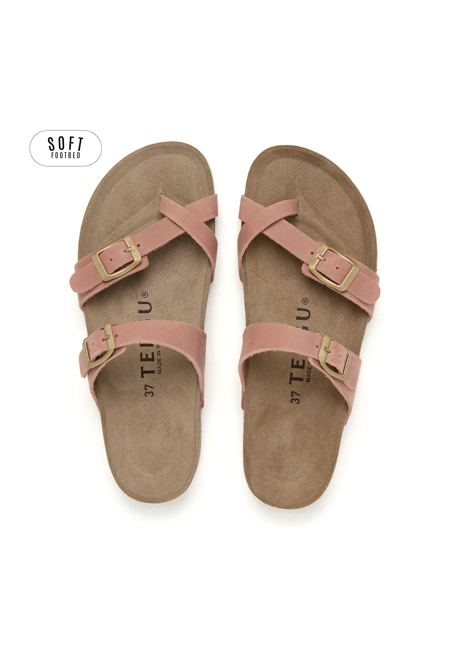 Sandales Planta Soft - Saumon - Image 4