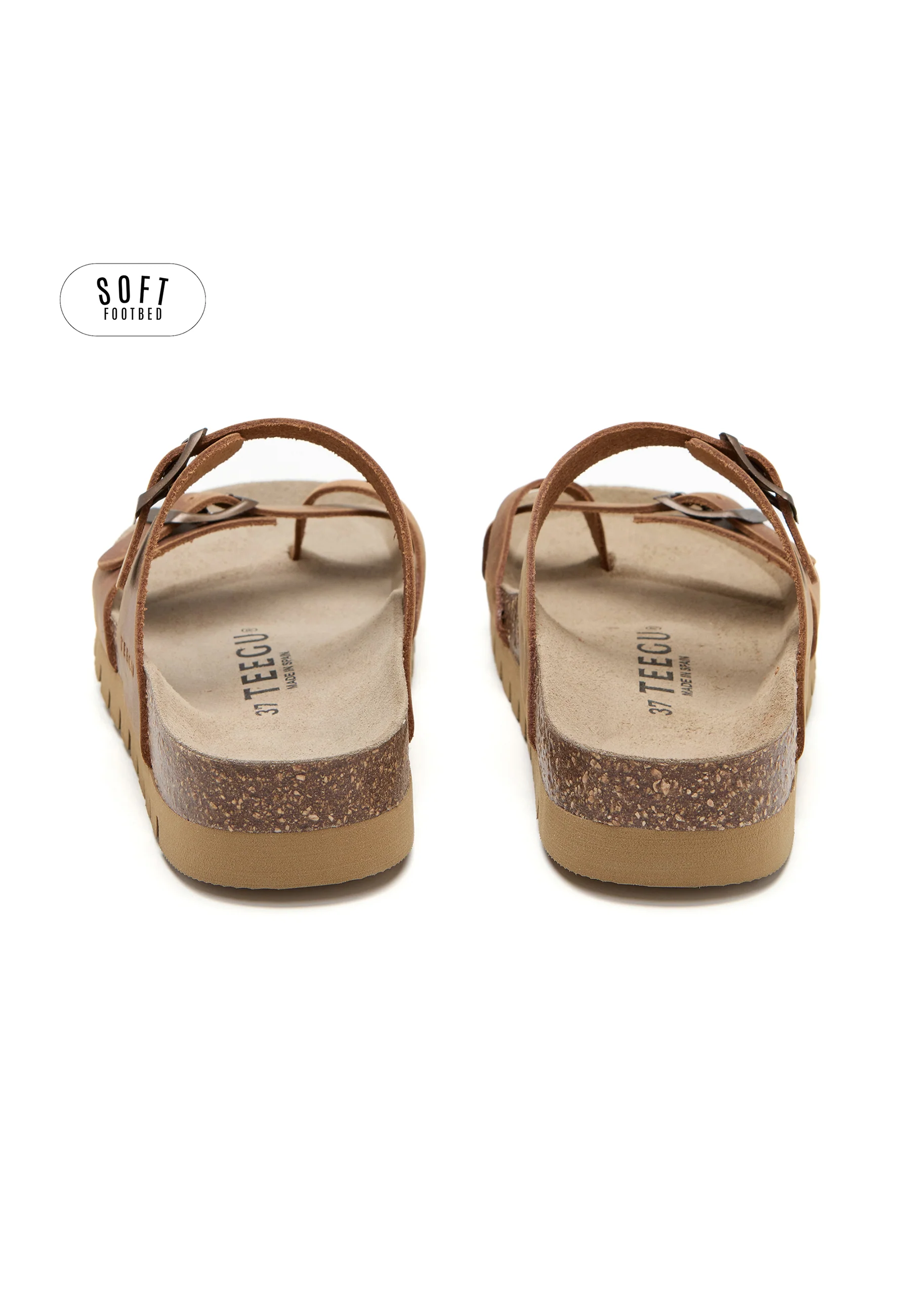 Sandales Planta Soft - Cuir - Image 3