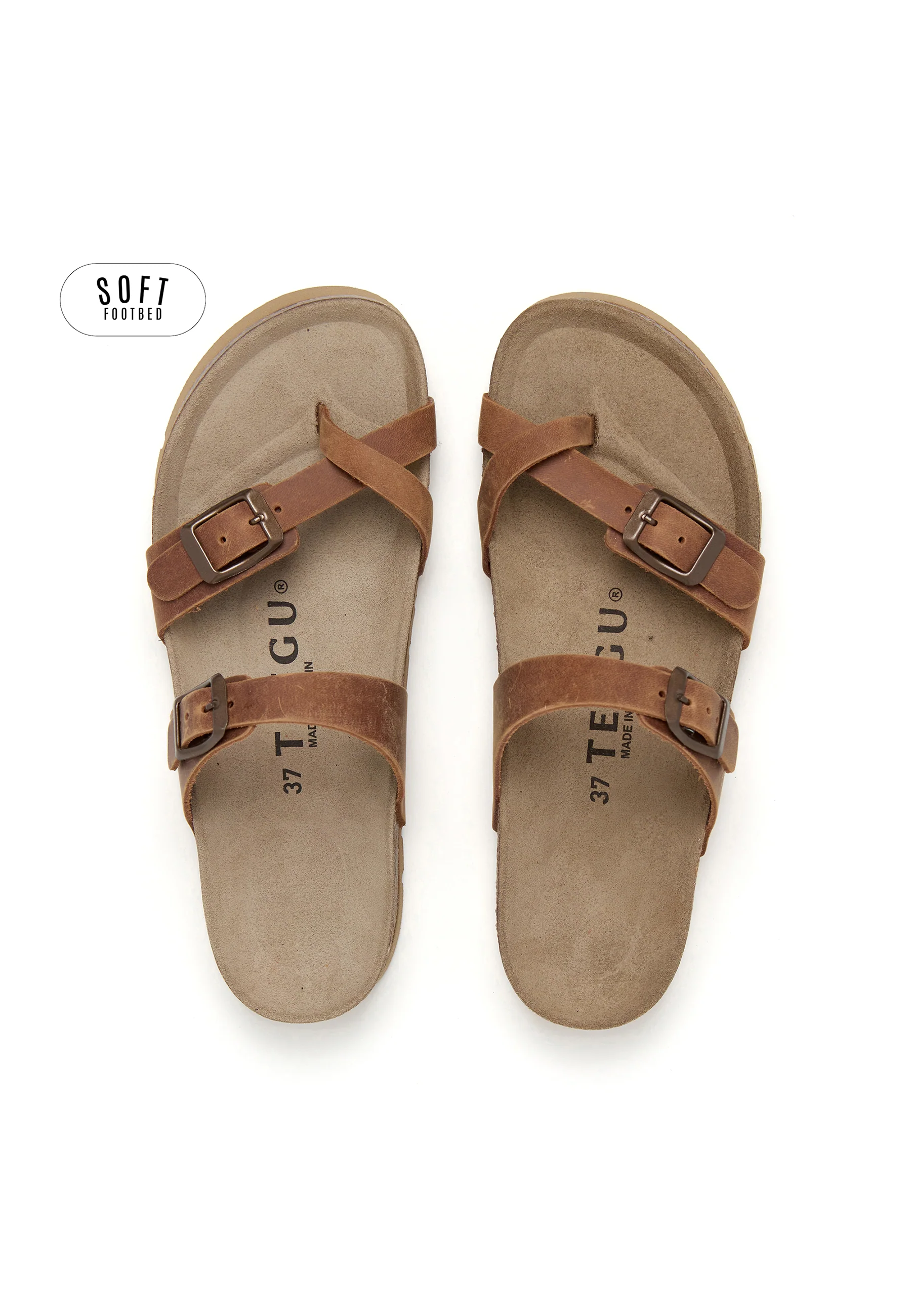 Sandales Planta Soft - Cuir - Image 4