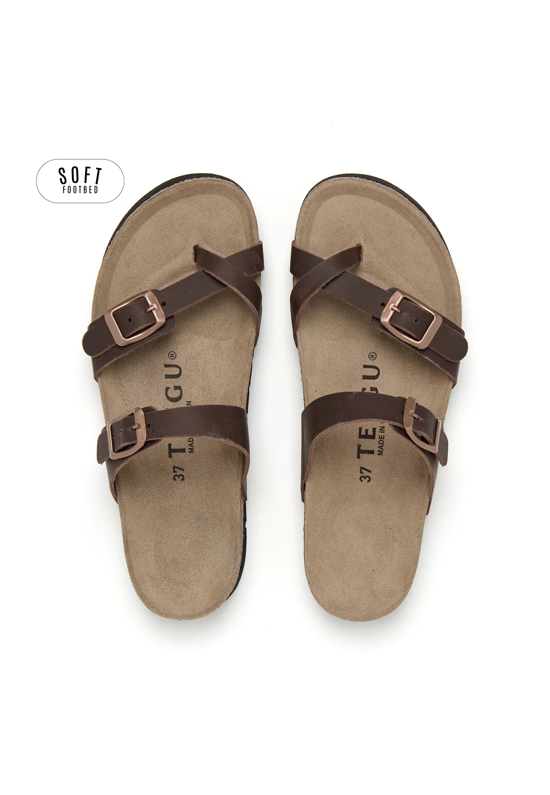 Sandales Planta Soft - Marron - Image 4