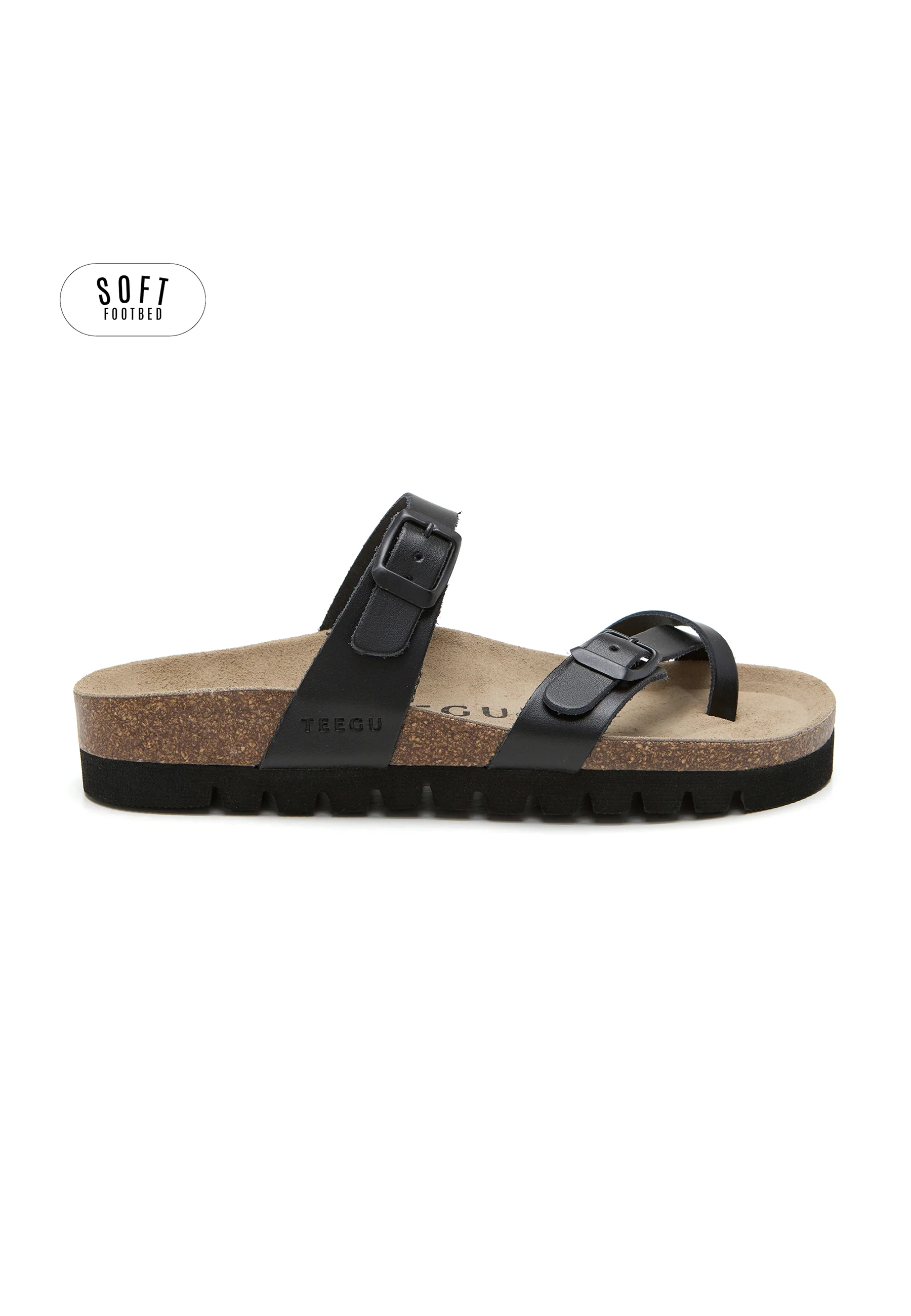 Sandales Planta Soft - Noir - Image 2