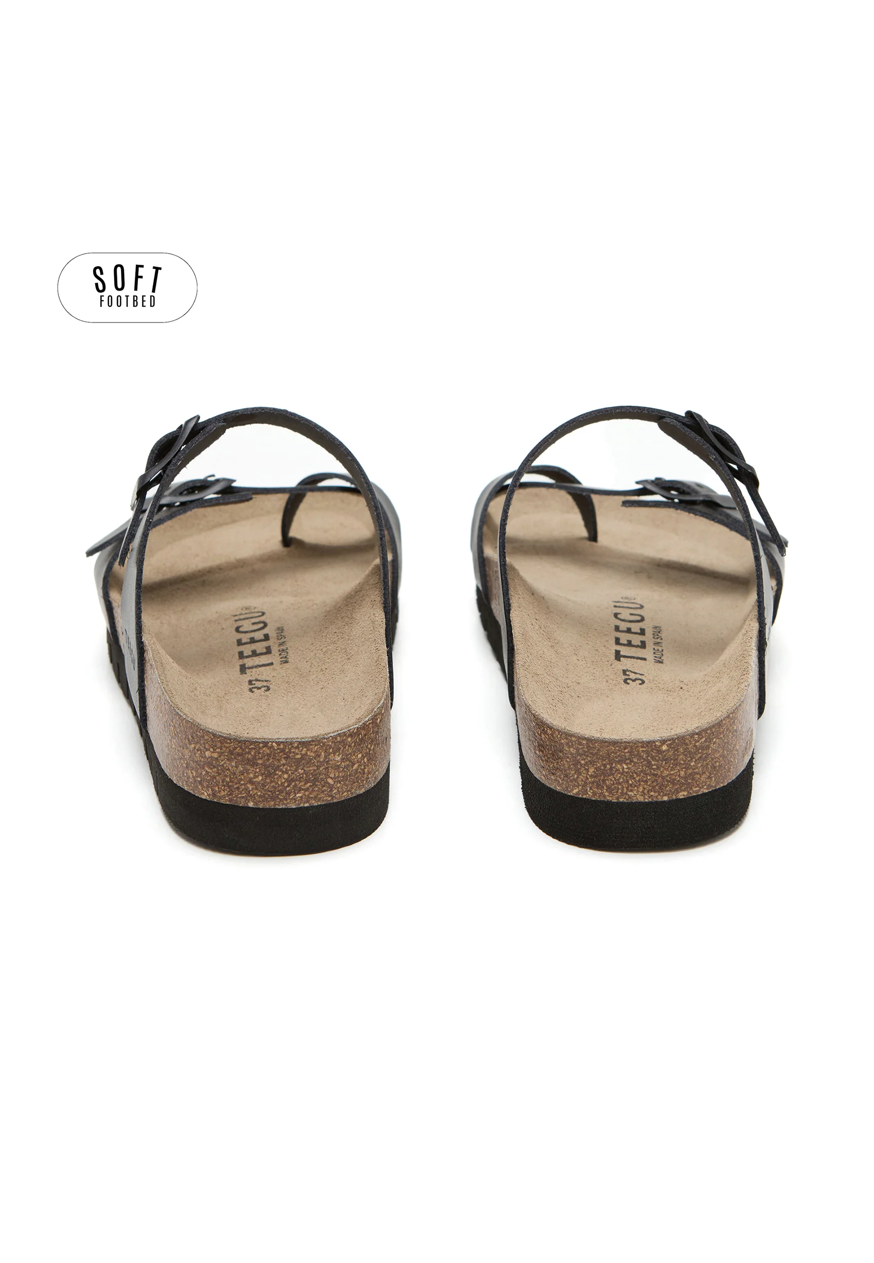 Sandales Planta Soft - Noir - Image 3