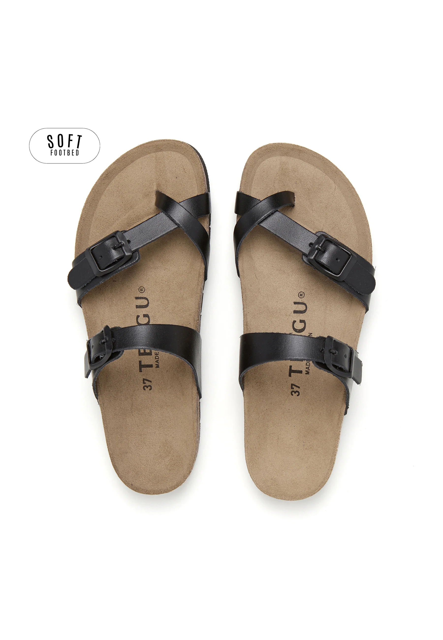 Sandales Planta Soft - Noir - Image 4