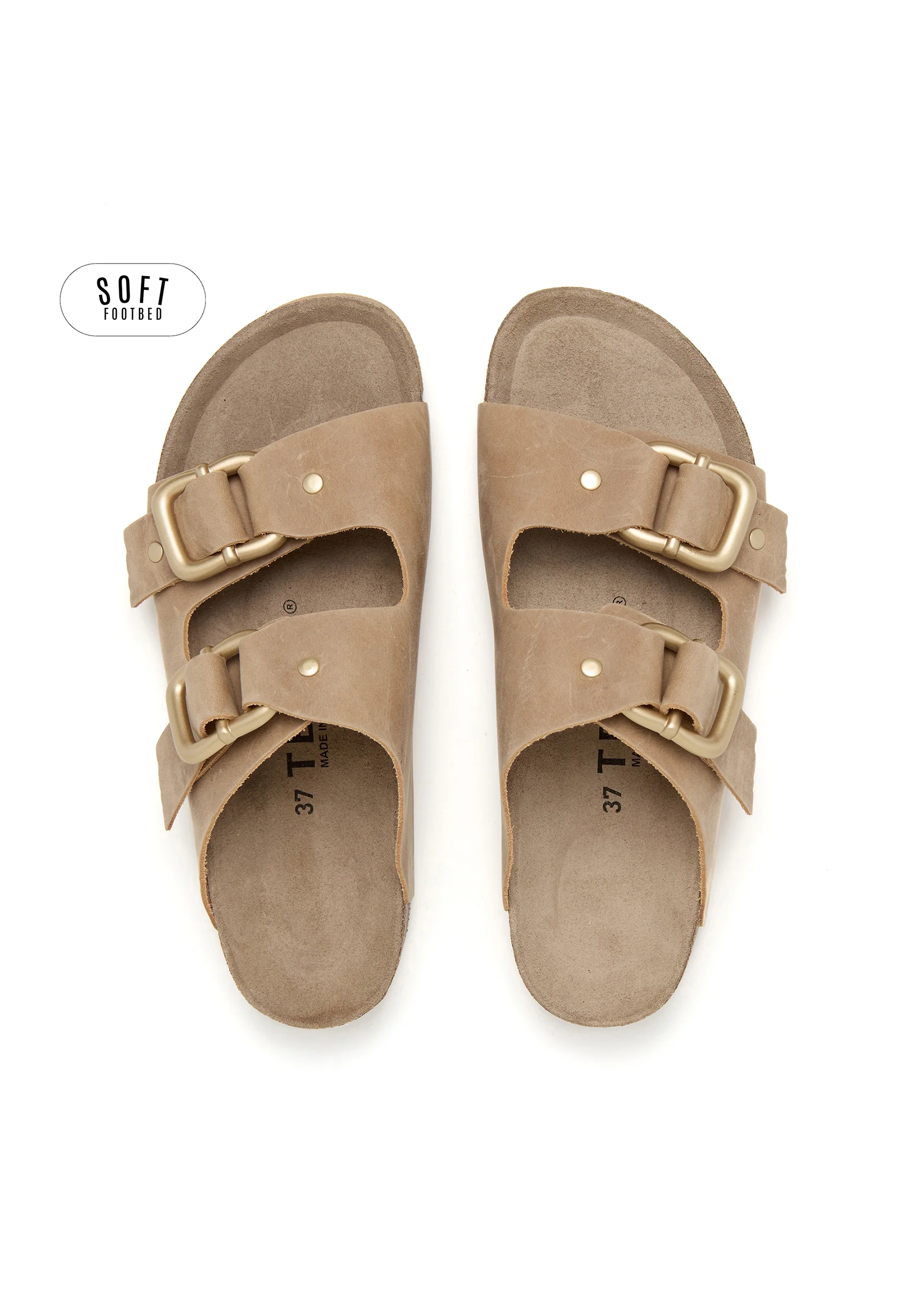 Sandales Planta Soft - Marron - Image 4