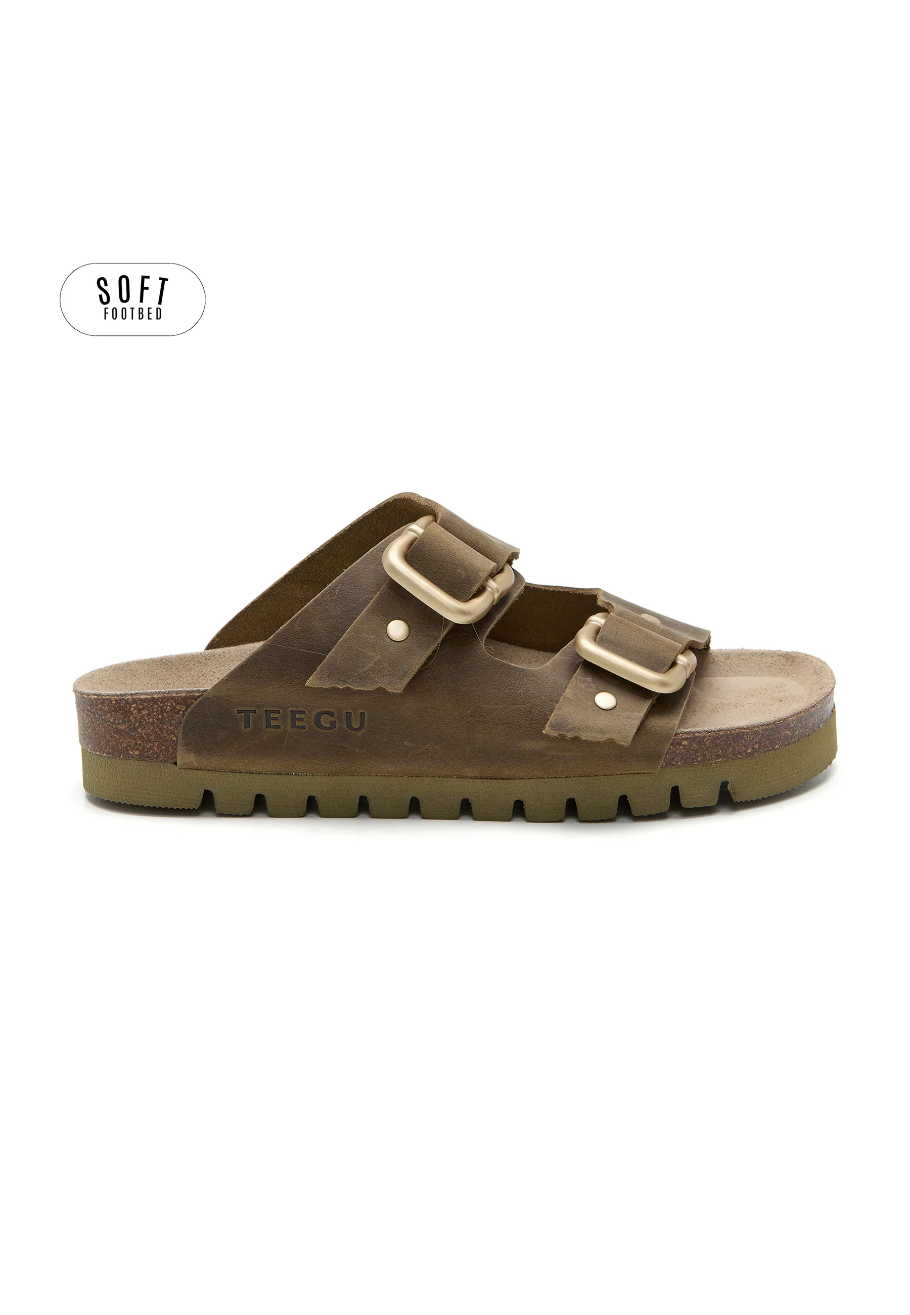 Sandales Planta Soft - Kaki - Image 2