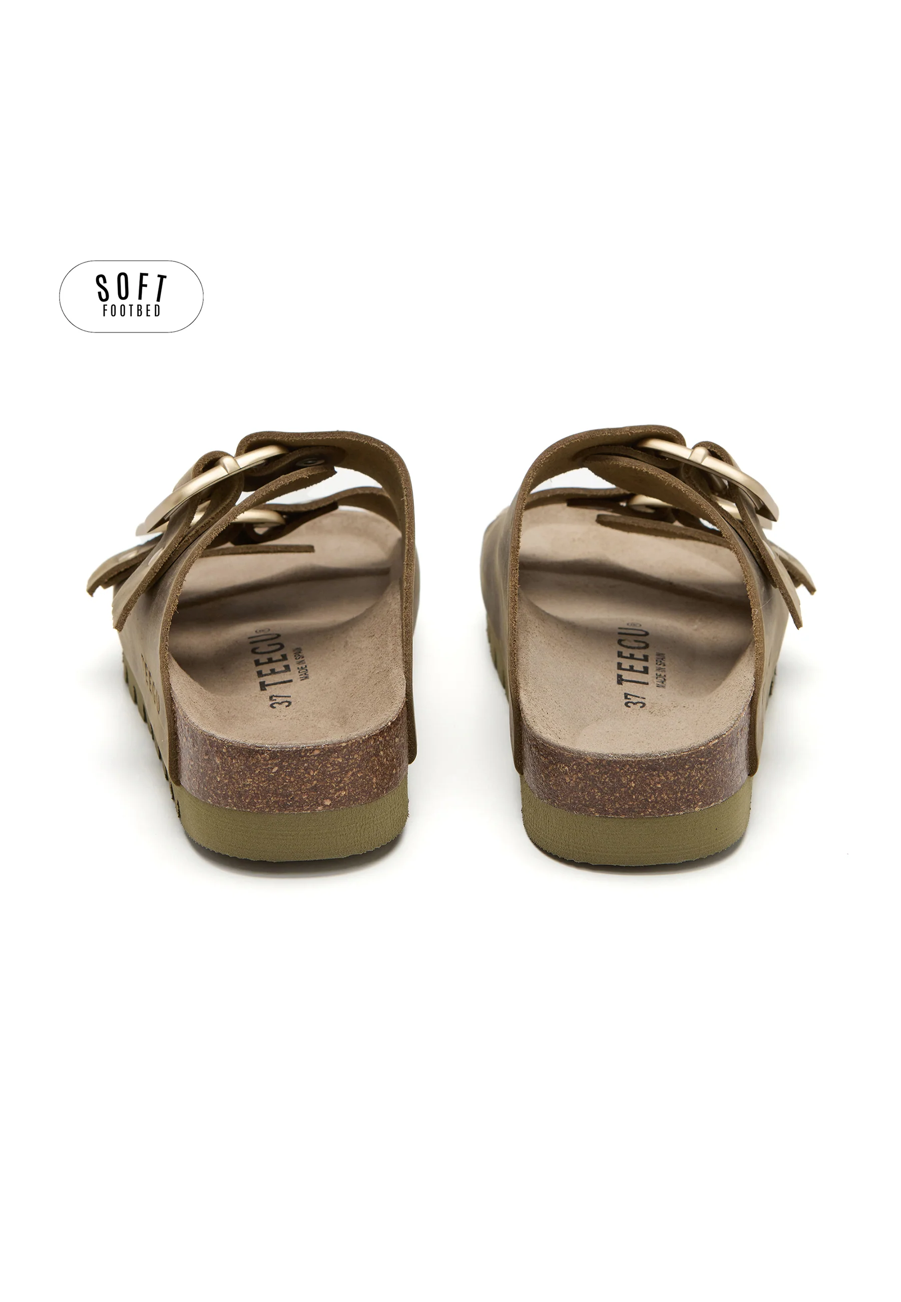 Sandales Planta Soft - Kaki - Image 3