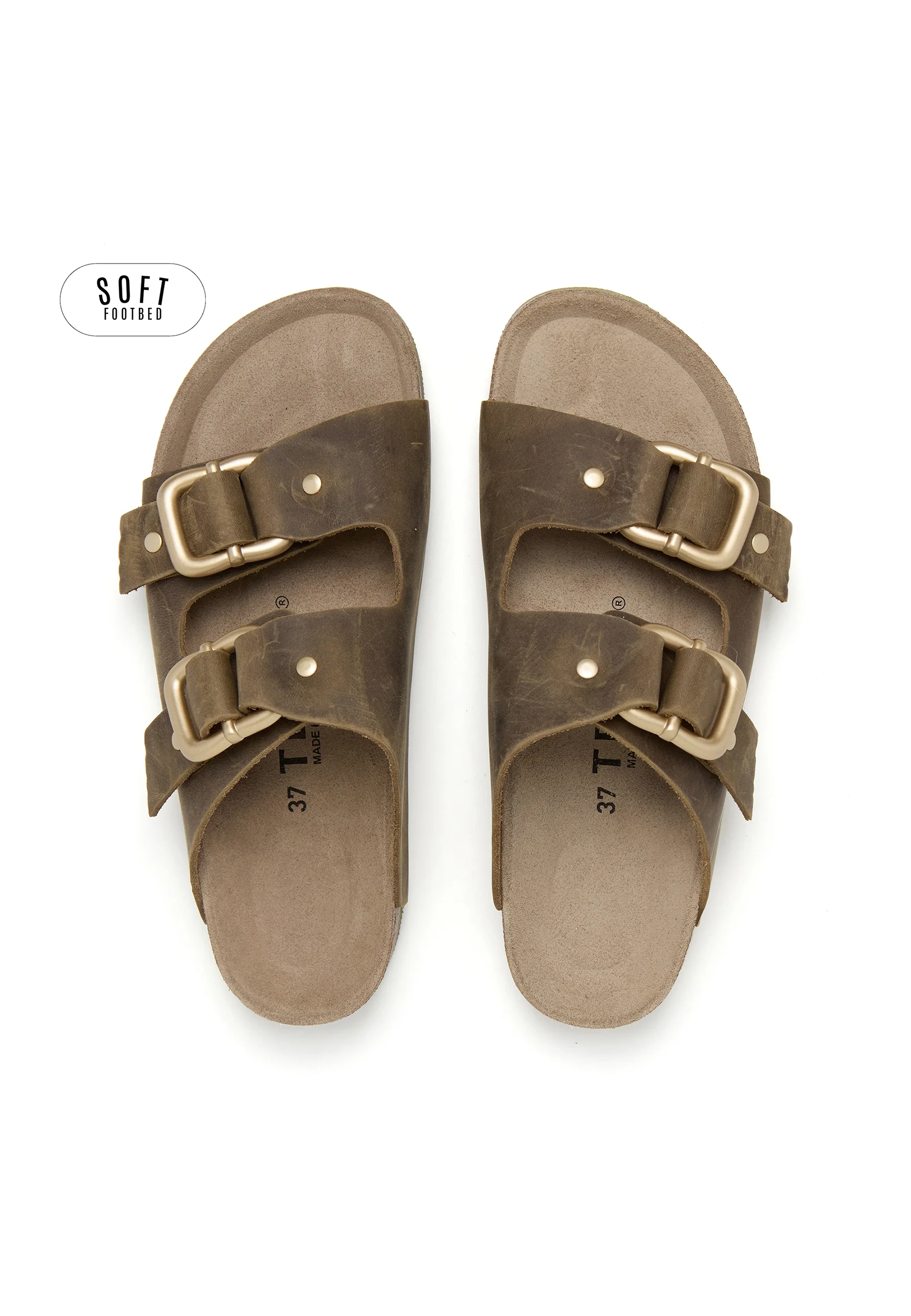 Sandales Planta Soft - Kaki - Image 4