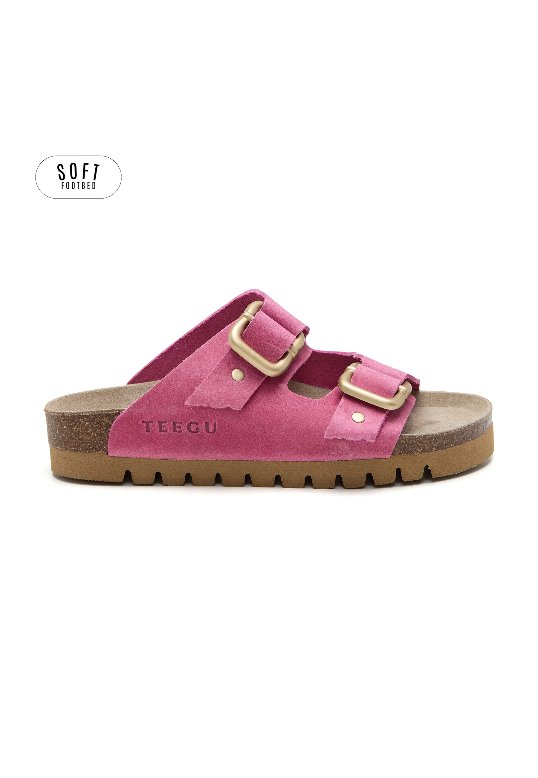 Sandales Planta Soft - Fuchsia - Image 2