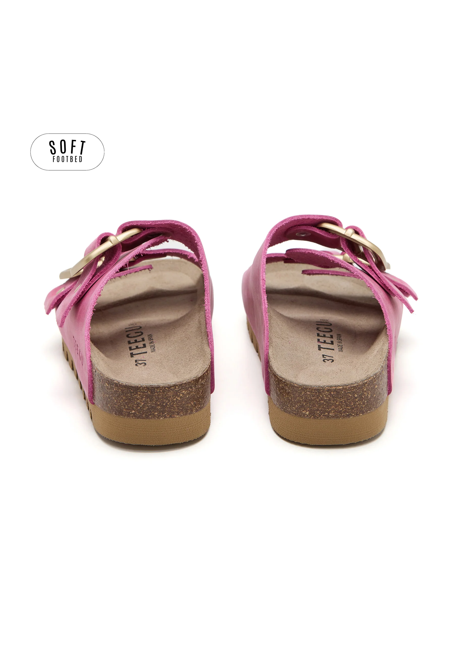 Sandales Planta Soft - Fuchsia - Image 3