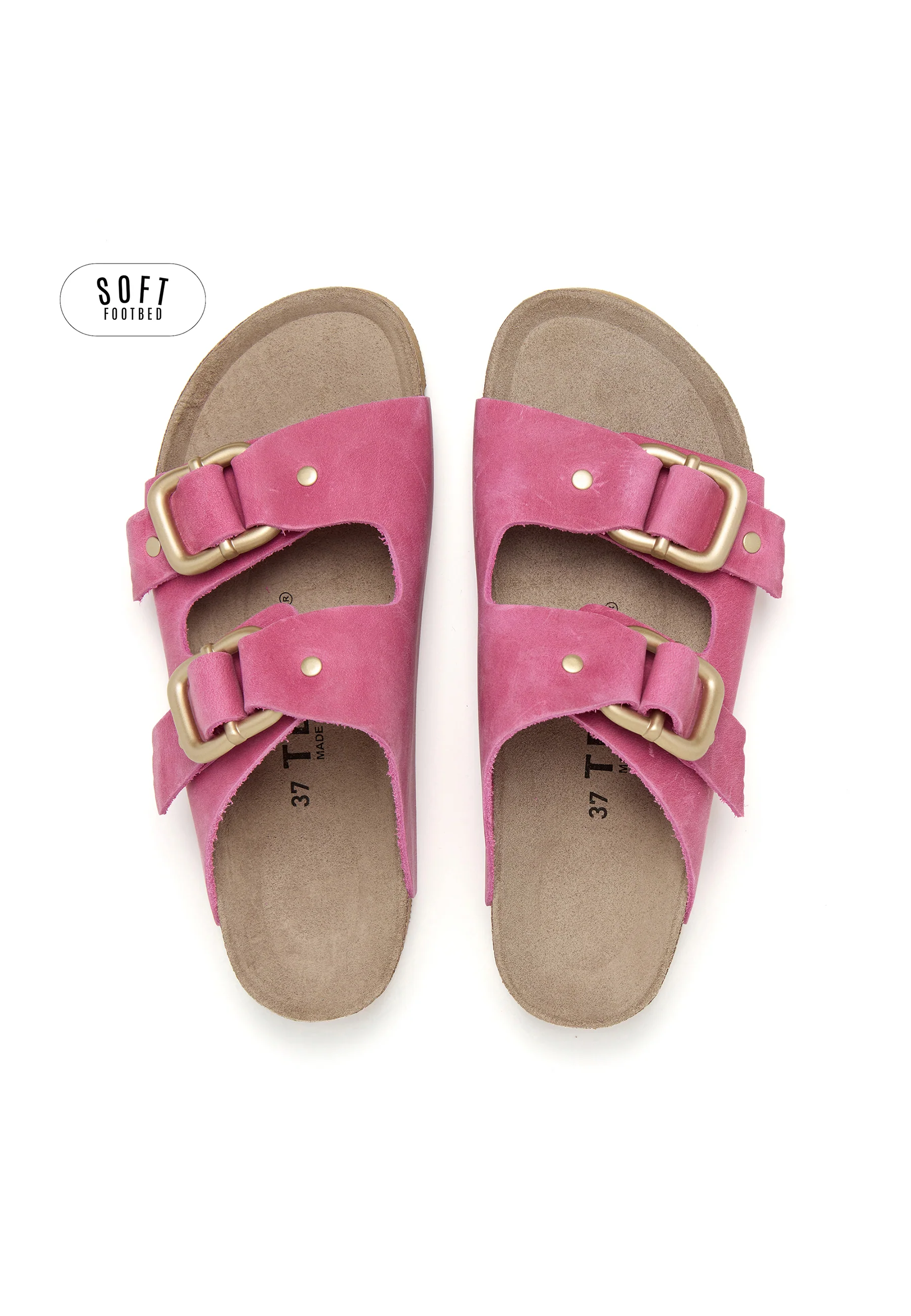Sandales Planta Soft - Fuchsia - Image 4