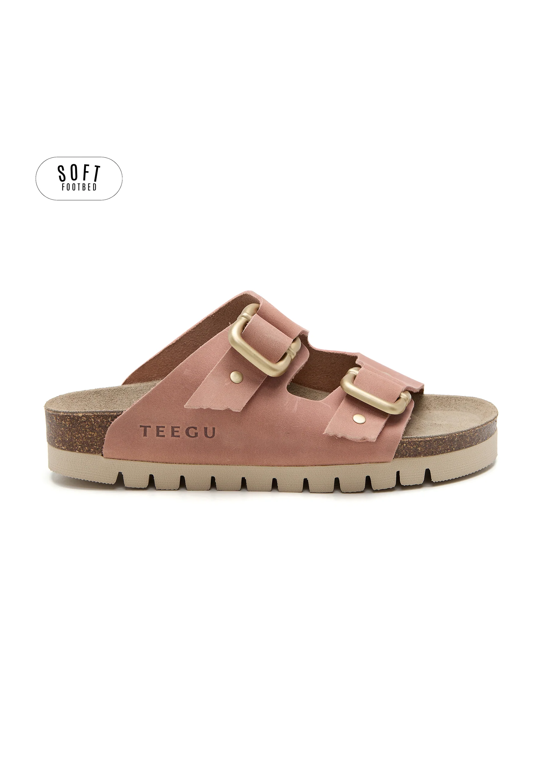Sandales Planta Soft - Saumon - Image 2