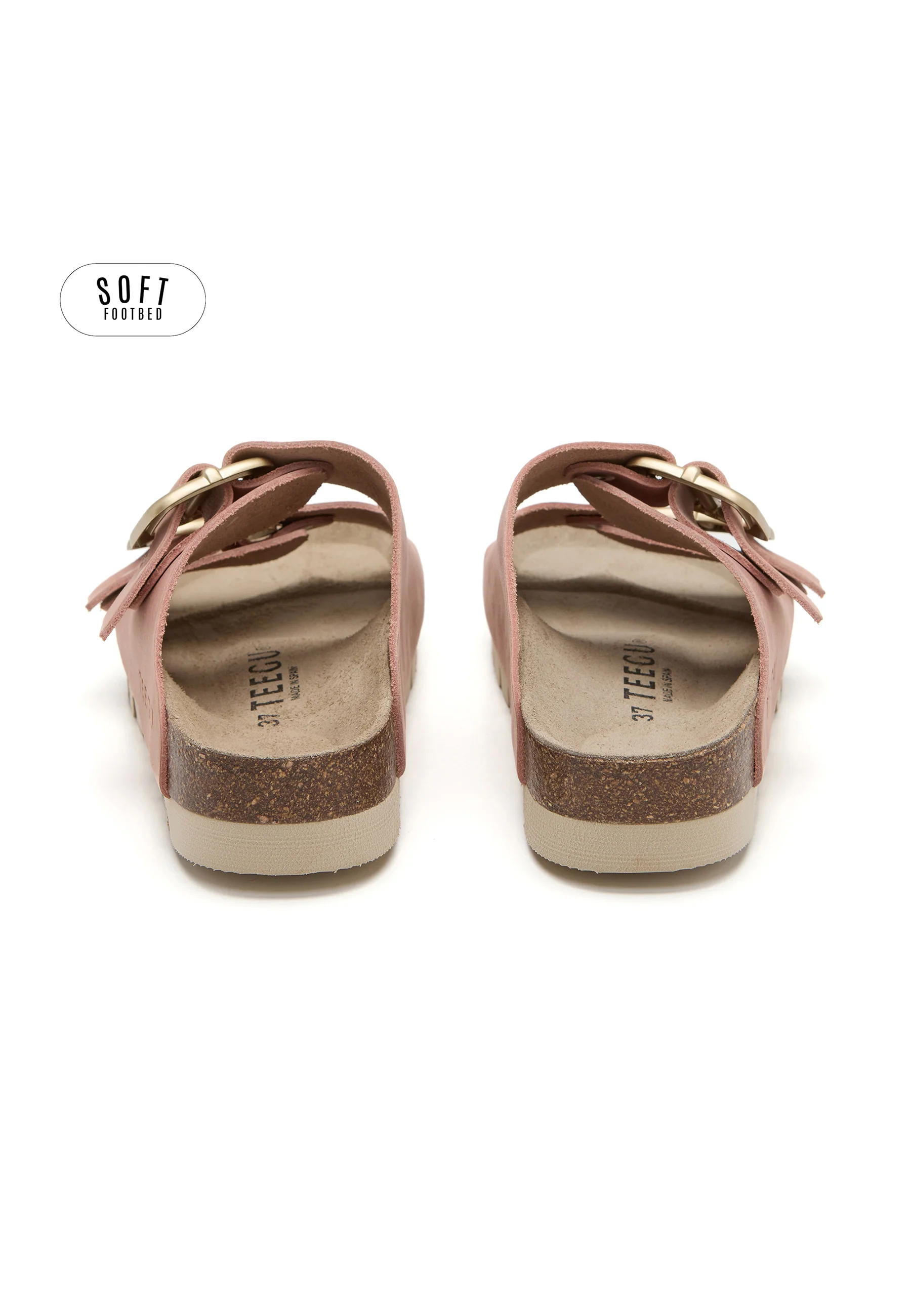 Sandales Planta Soft - Saumon - Image 3