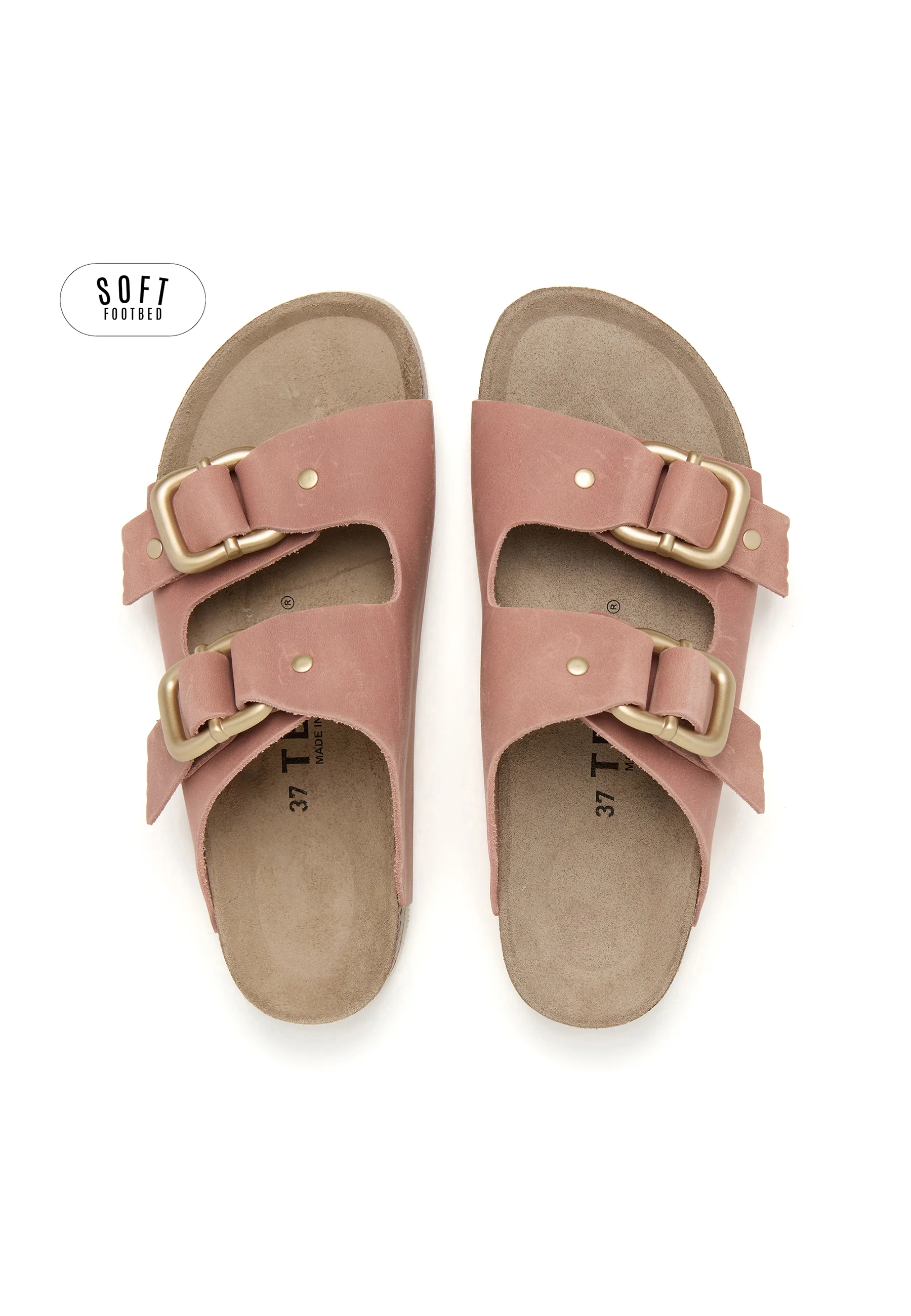Sandales Planta Soft - Saumon - Image 4