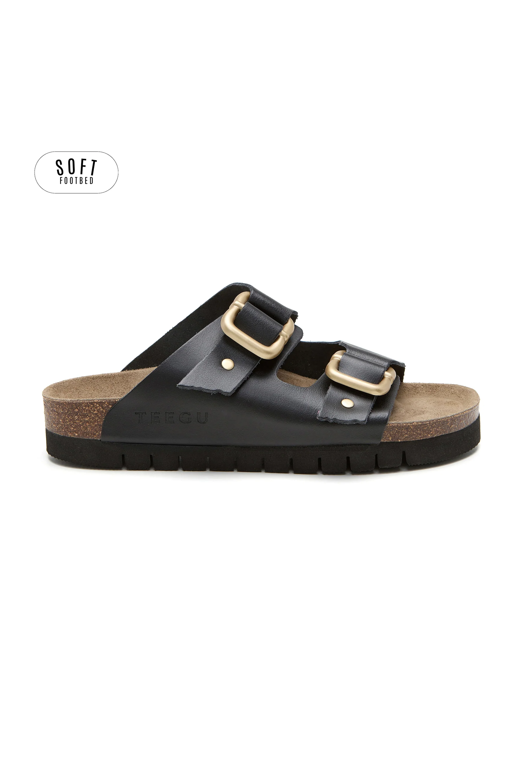 Sandales Planta Soft - Noir - Image 2