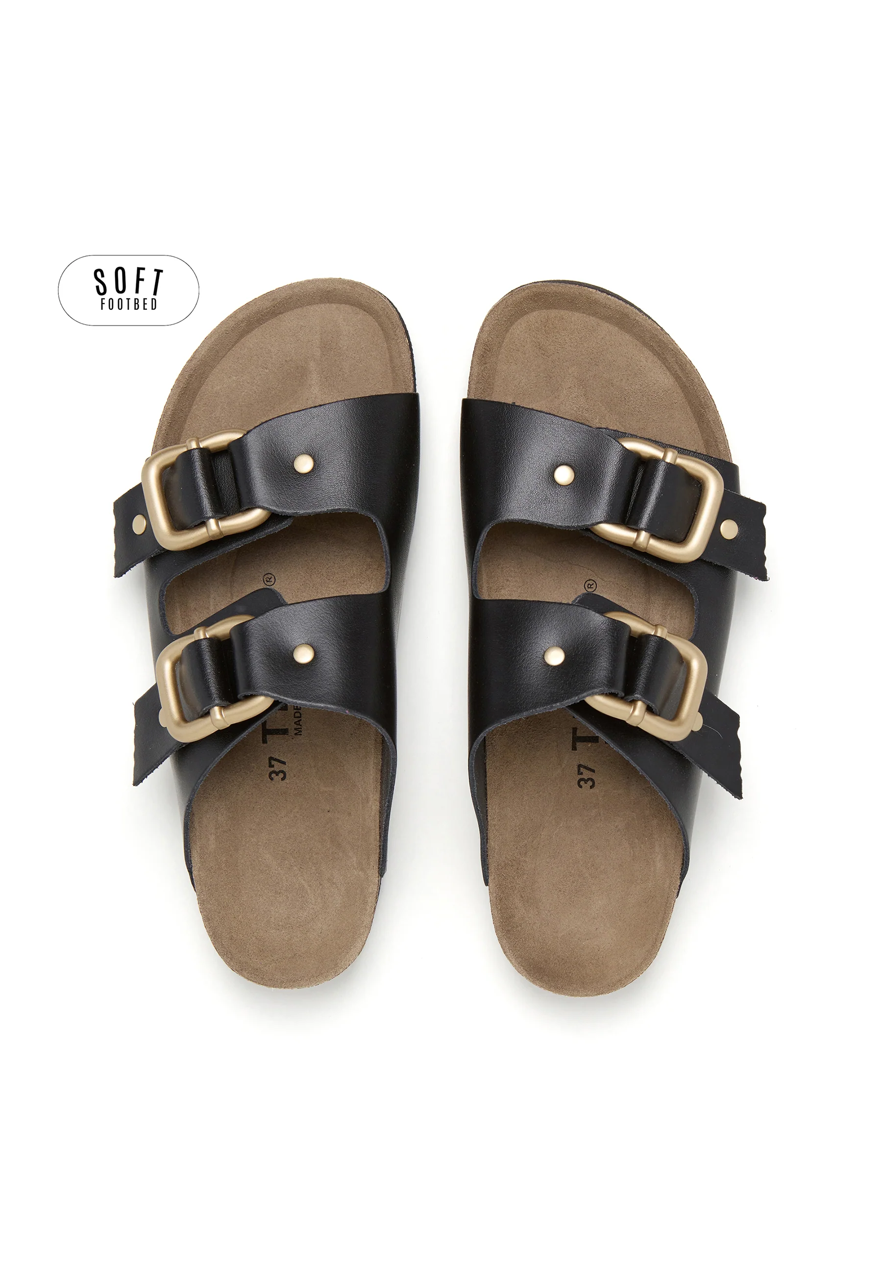 Sandales Planta Soft - Noir - Image 4