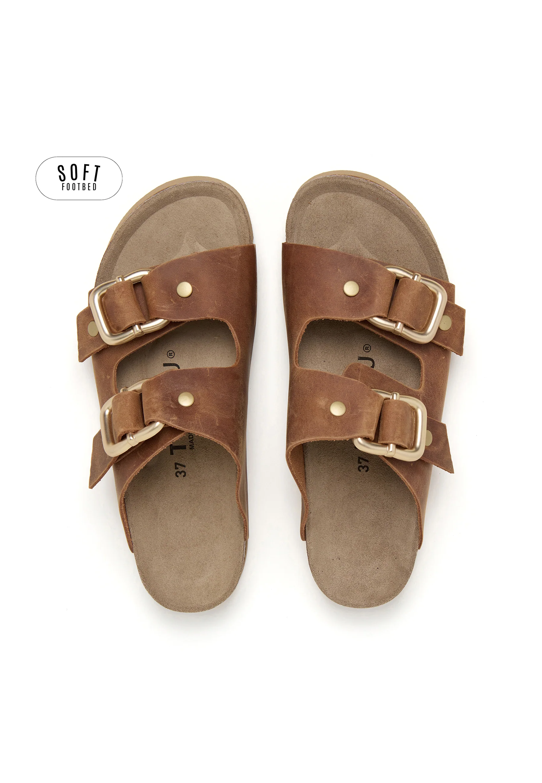 Sandales Planta Soft - Cuir - Image 4