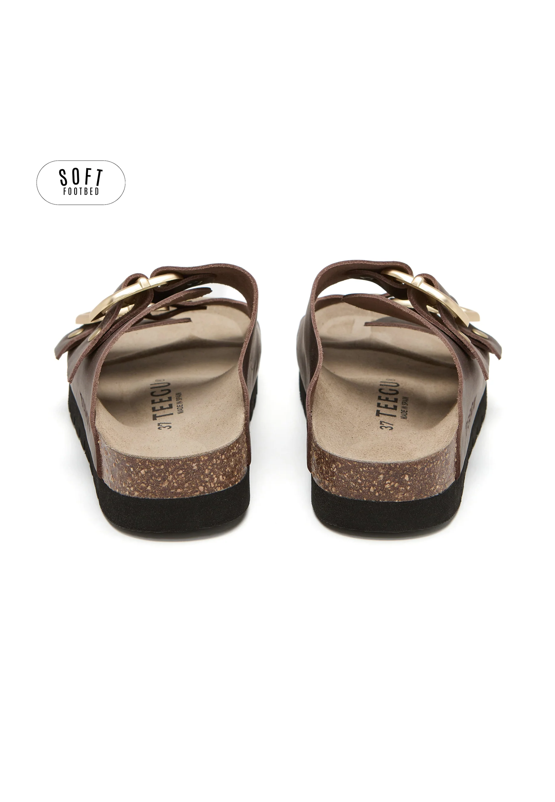 Sandales Planta Soft - Marron - Image 3