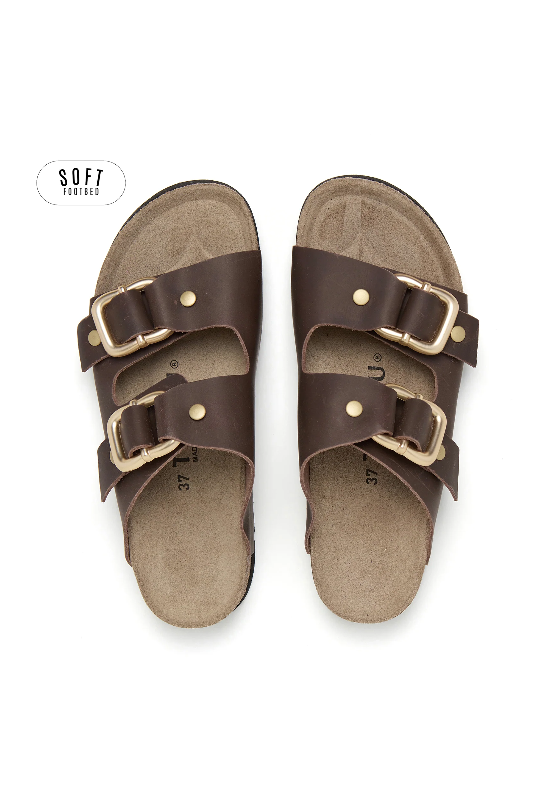 Sandales Planta Soft - Marron - Image 4