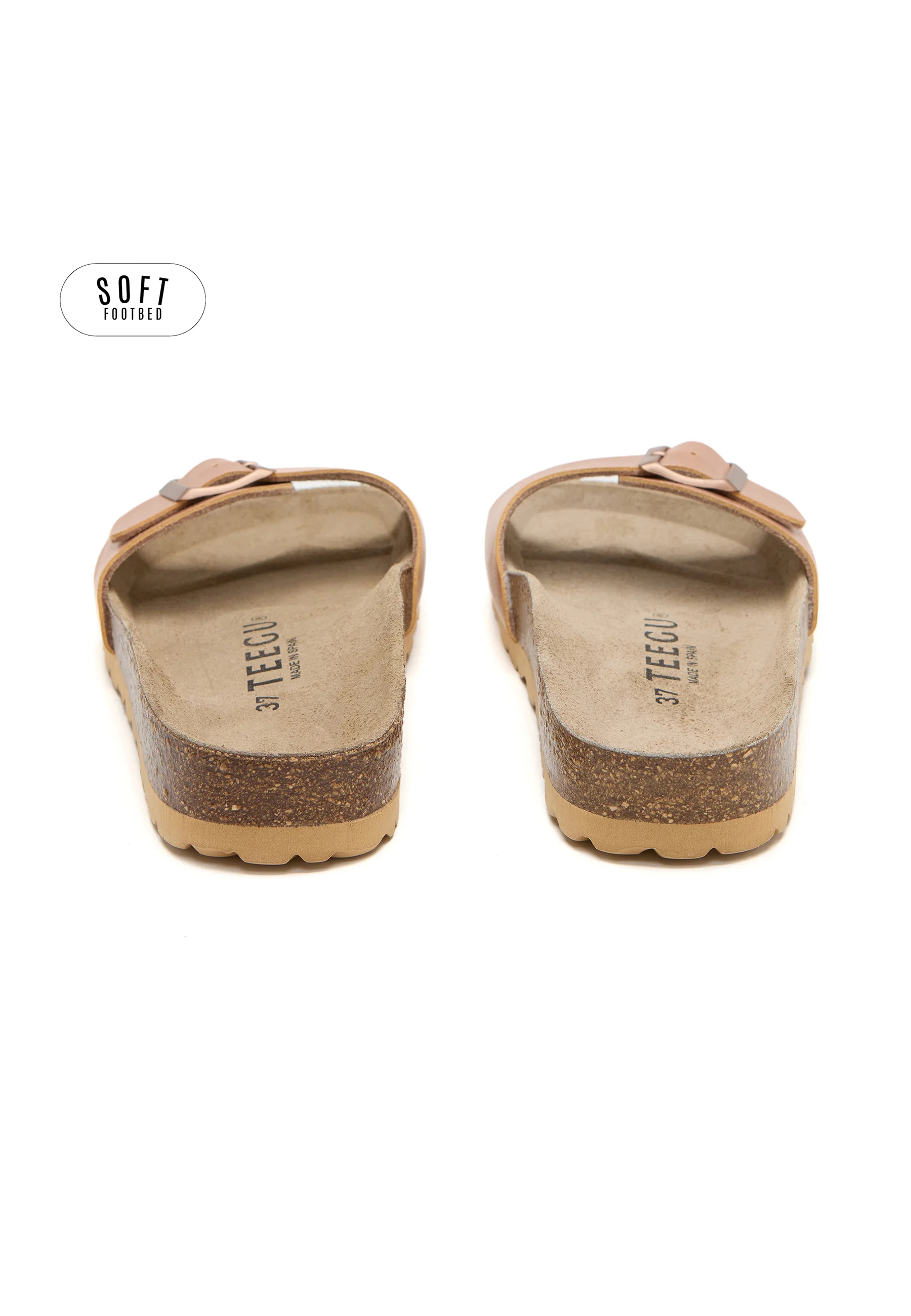 Sandales Planta Soft - Saumon - Image 3