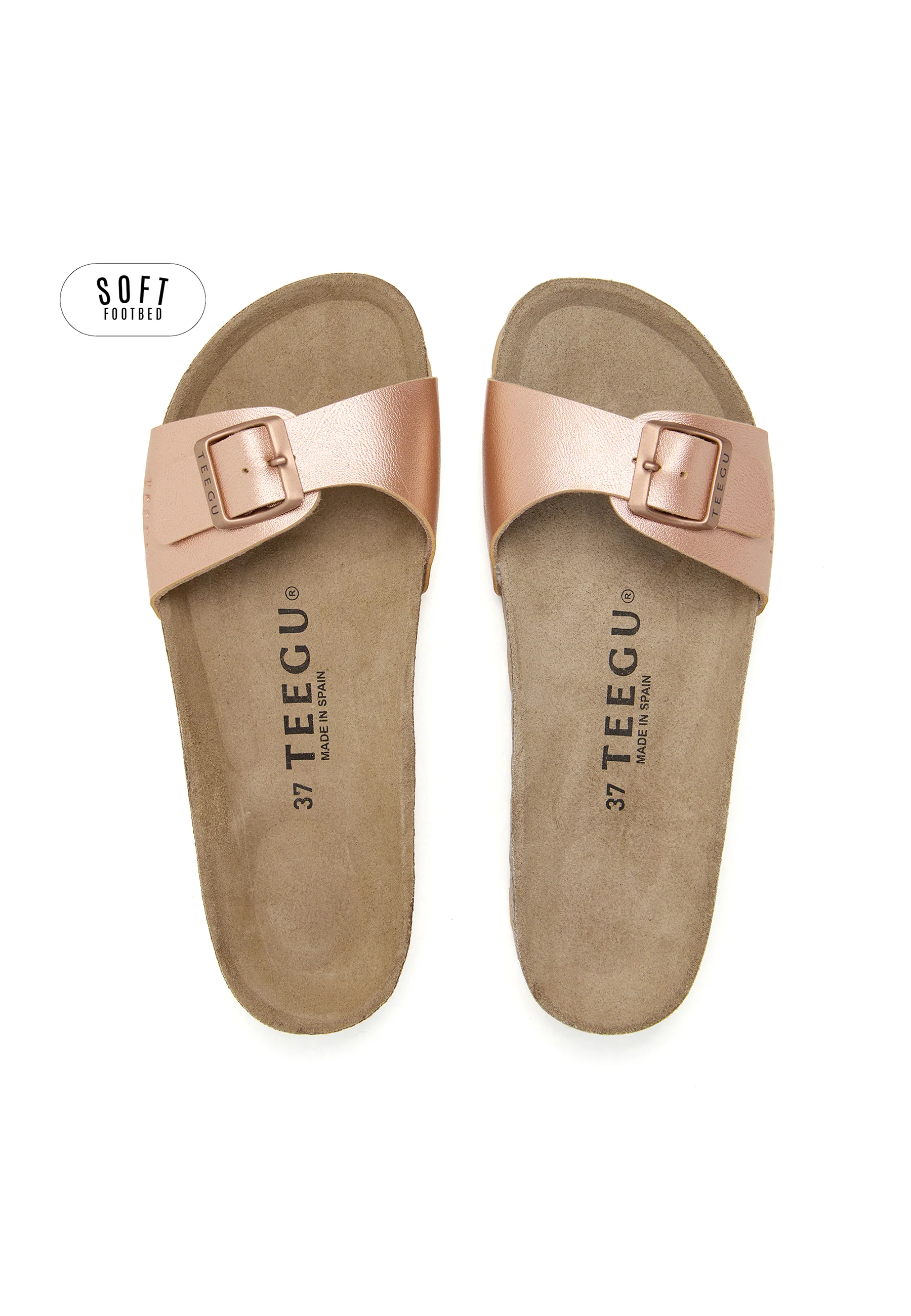 Sandales Planta Soft - Saumon - Image 4
