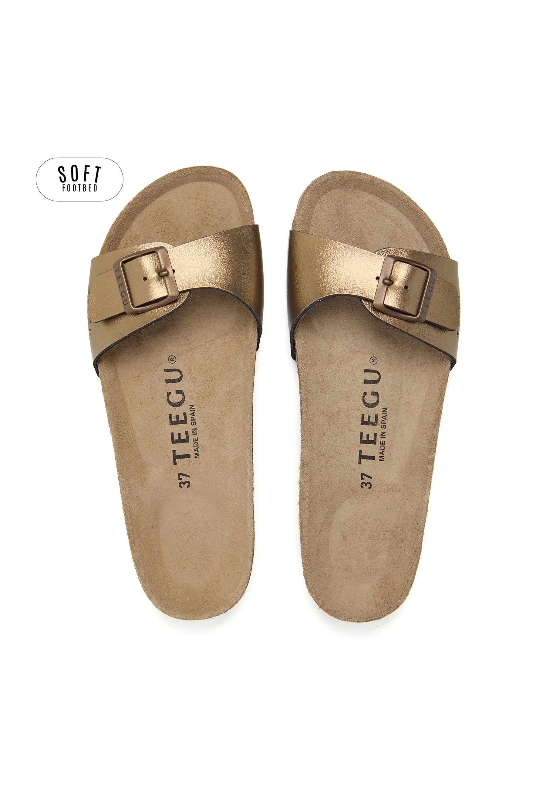 Sandales Planta Soft - Marron - Image 4