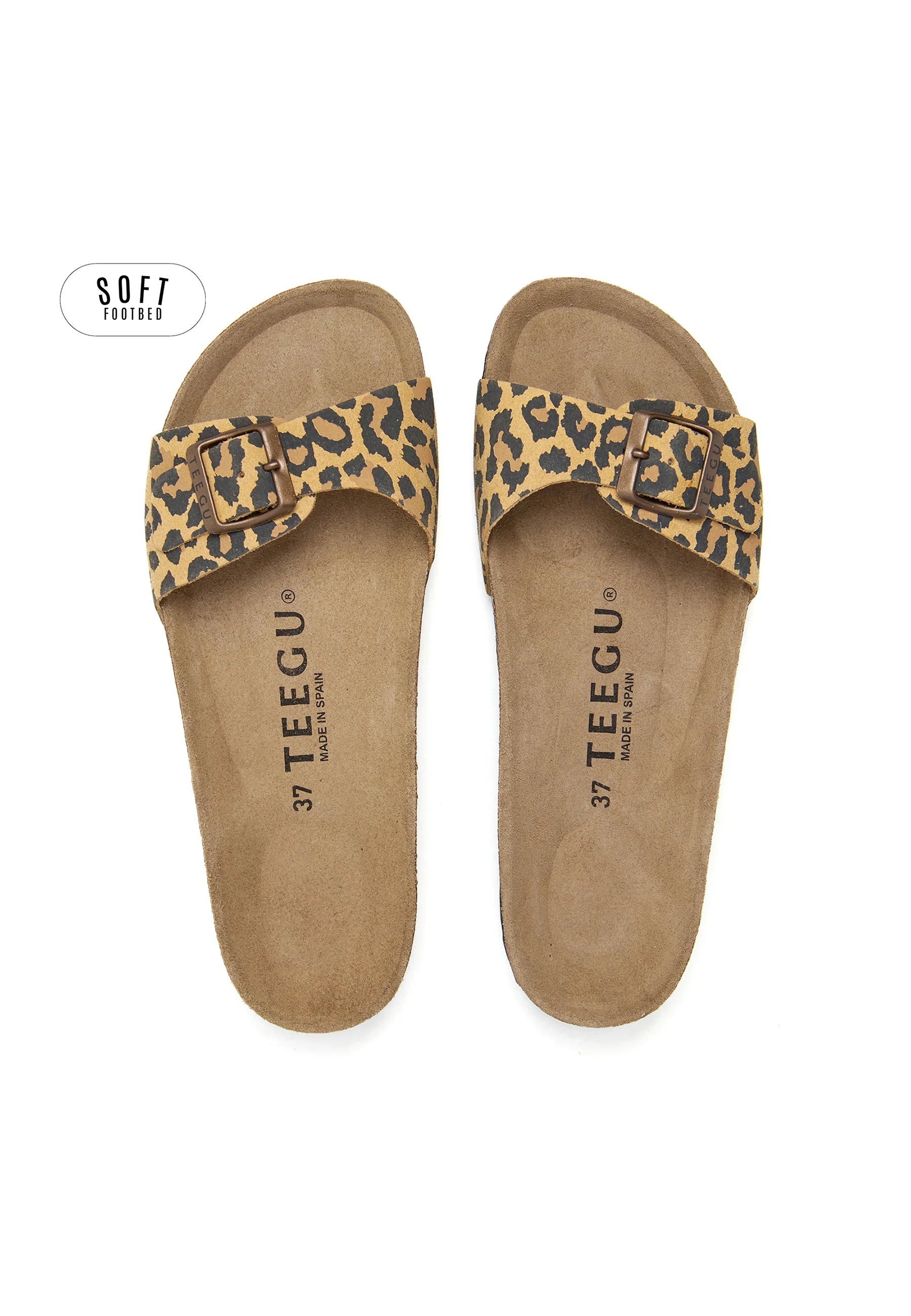 Sandales Planta Soft - Marron - Image 4