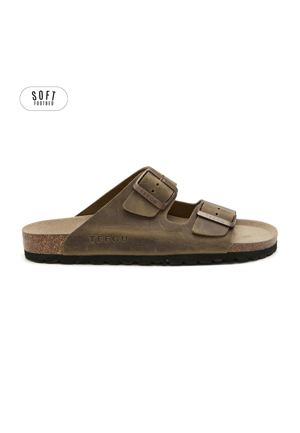 Sandales Planta Soft - Kaki - Image 2
