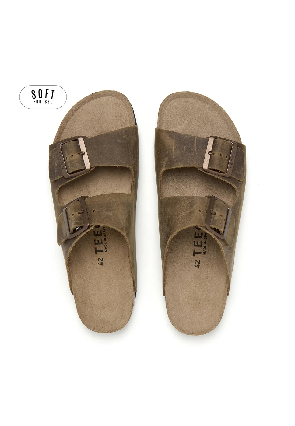 Sandales Planta Soft - Kaki - Image 4