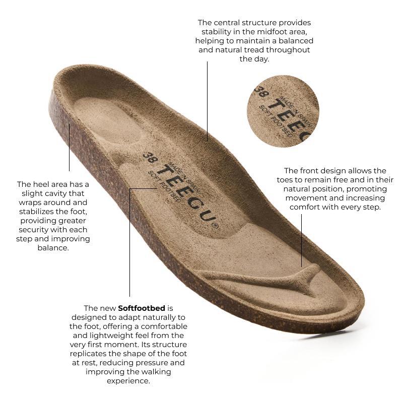 Sandales Planta Soft - Kaki - Image 6