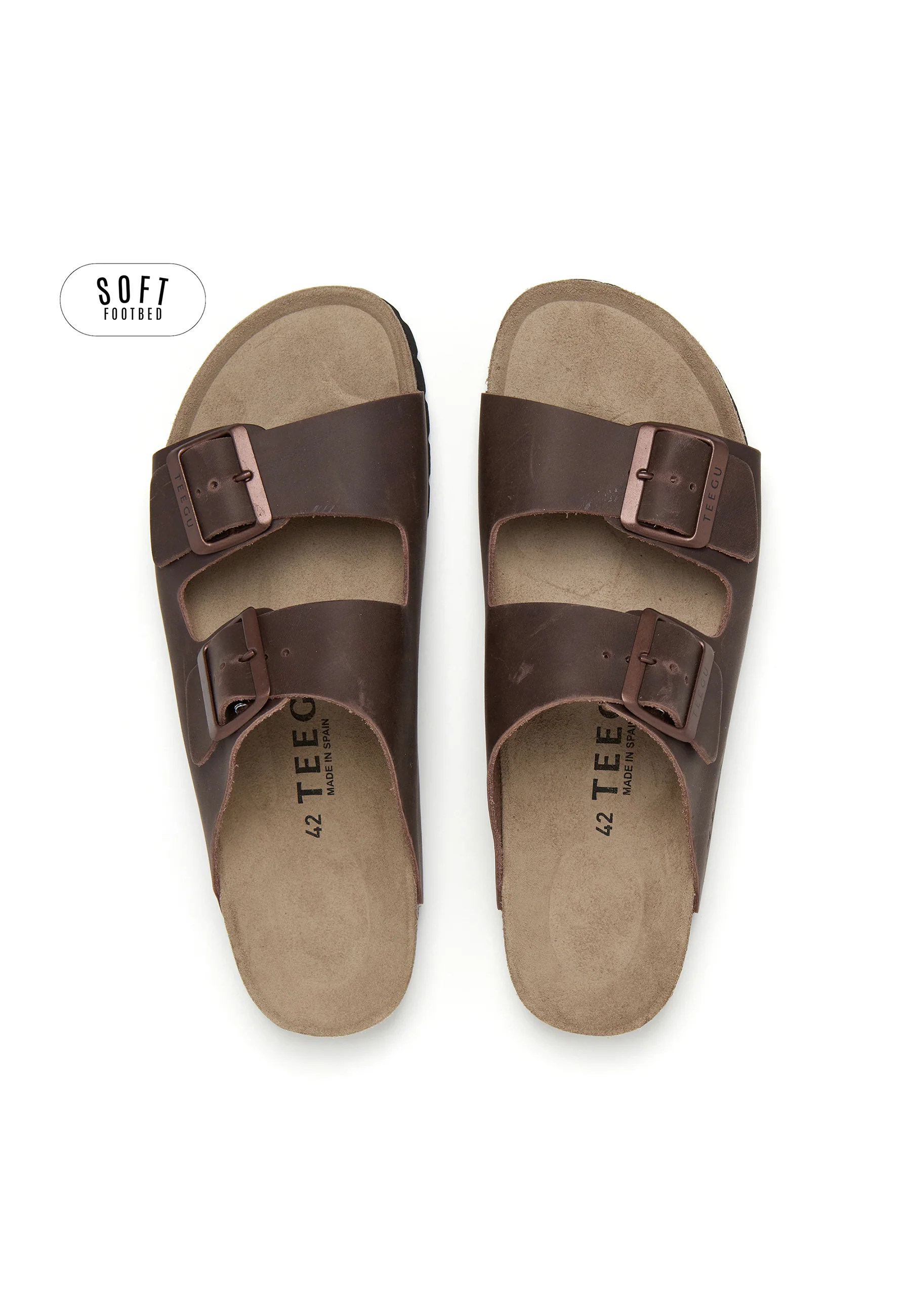 Sandales Planta Soft - Marron - Image 3