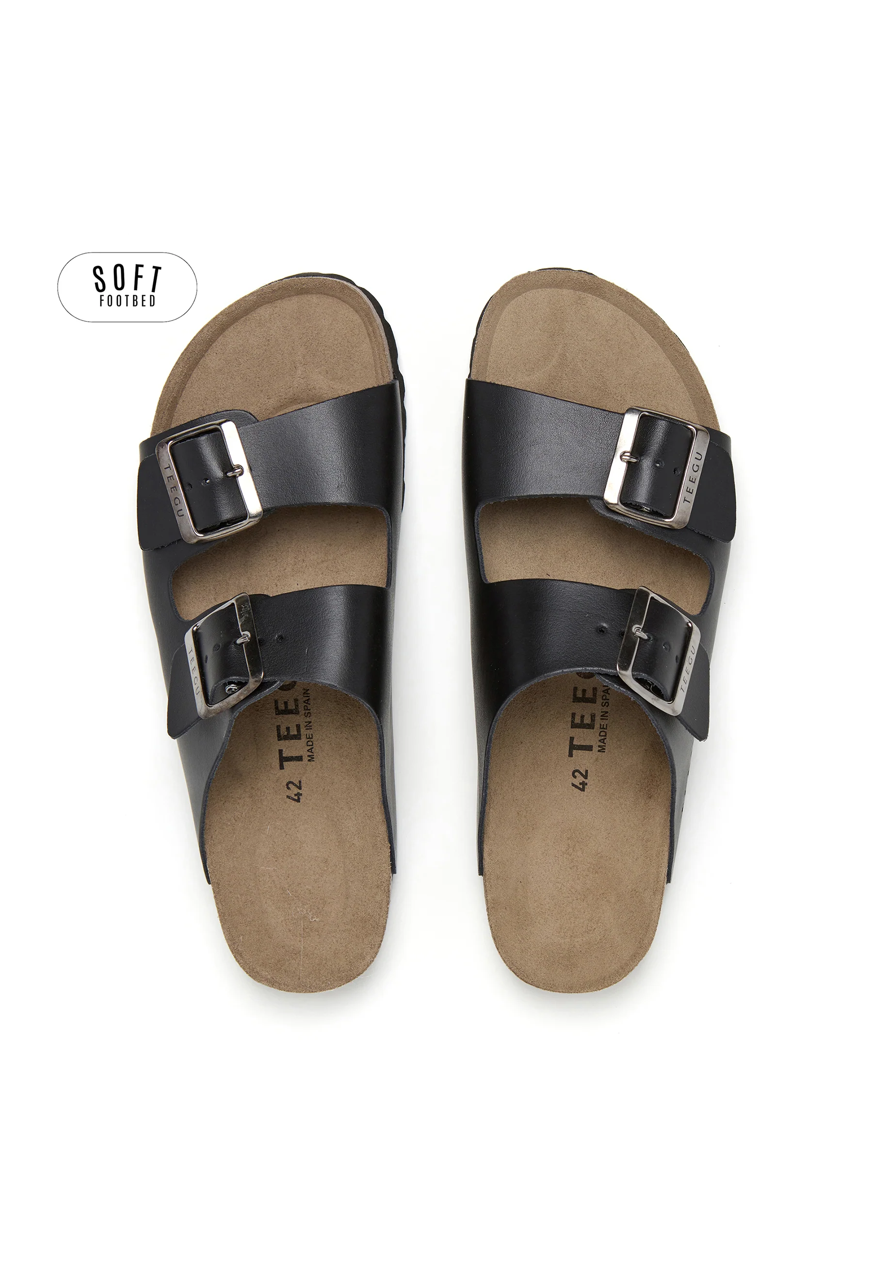 Sandales Planta Soft - Noir - Image 3