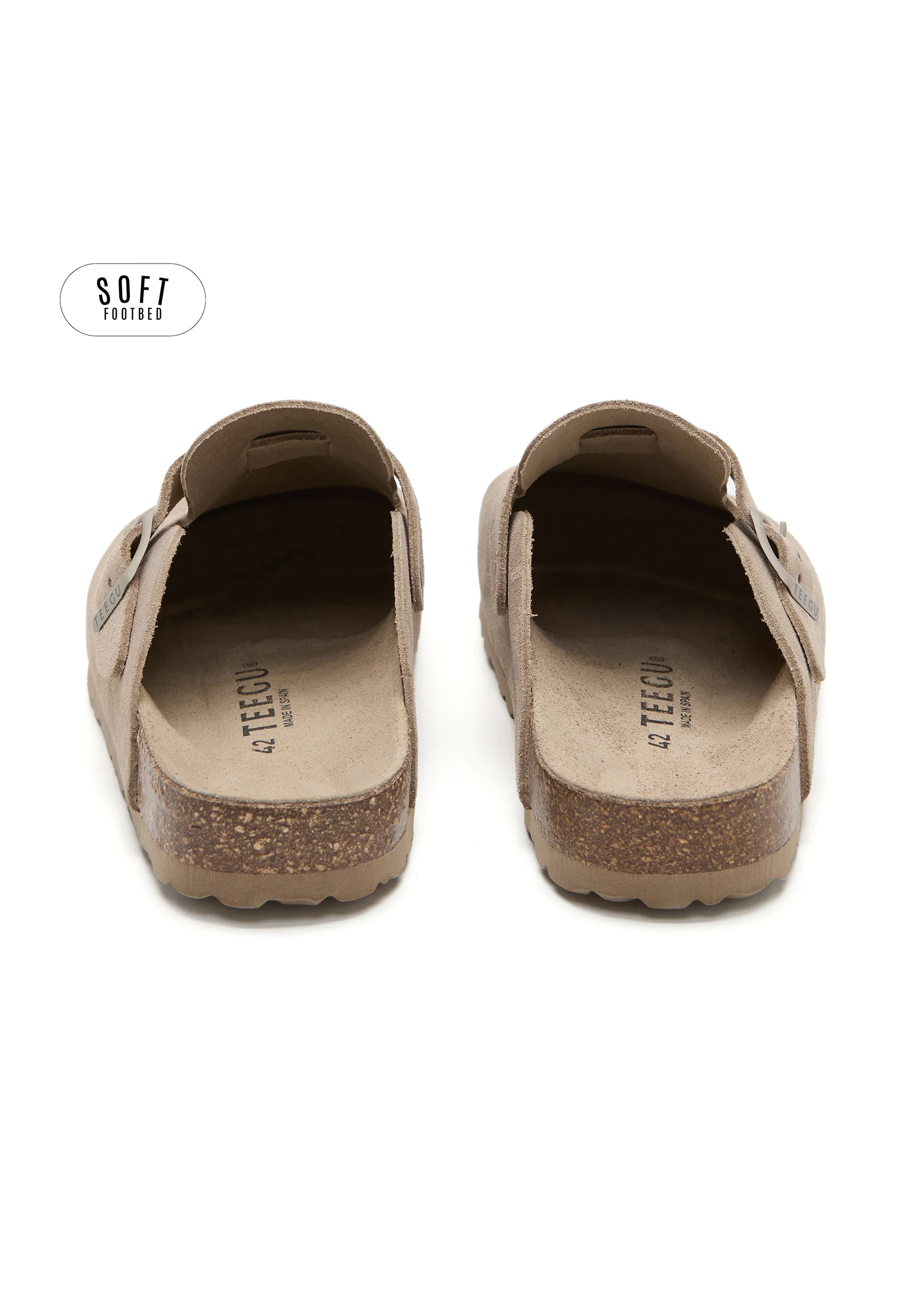 Sabots Planta Soft - Marron - Image 3