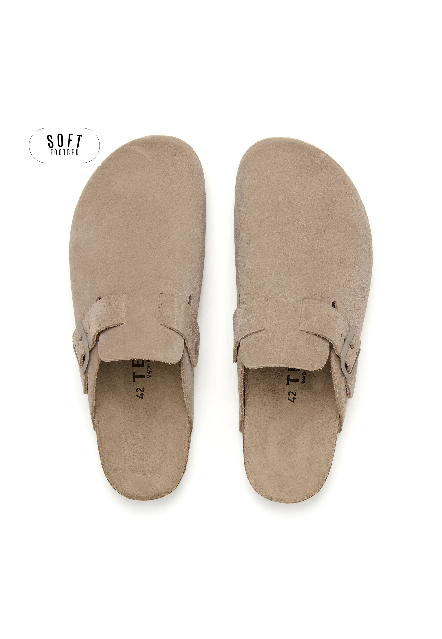 Sabots Planta Soft - Marron - Image 4