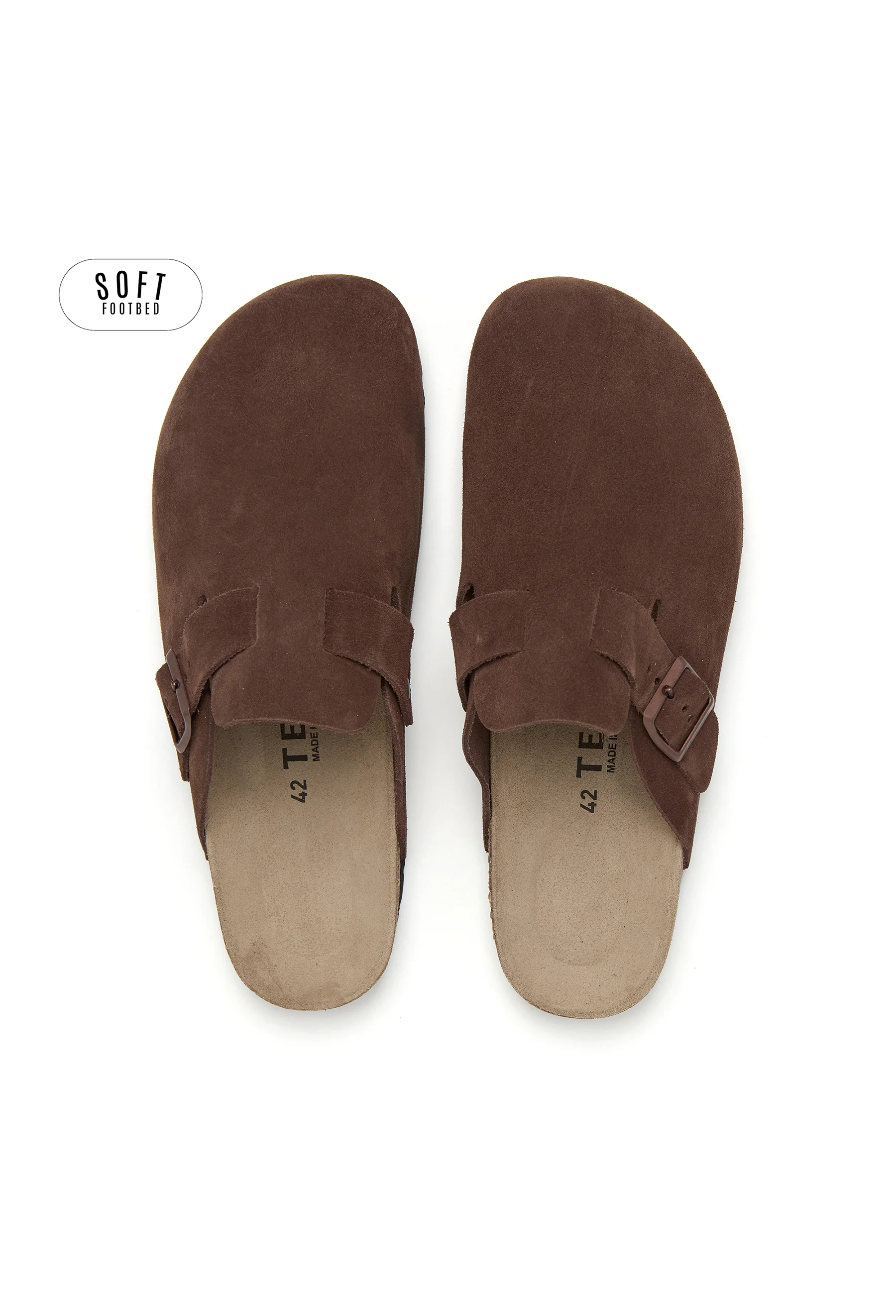 Sabots Planta Soft - Marron - Image 4